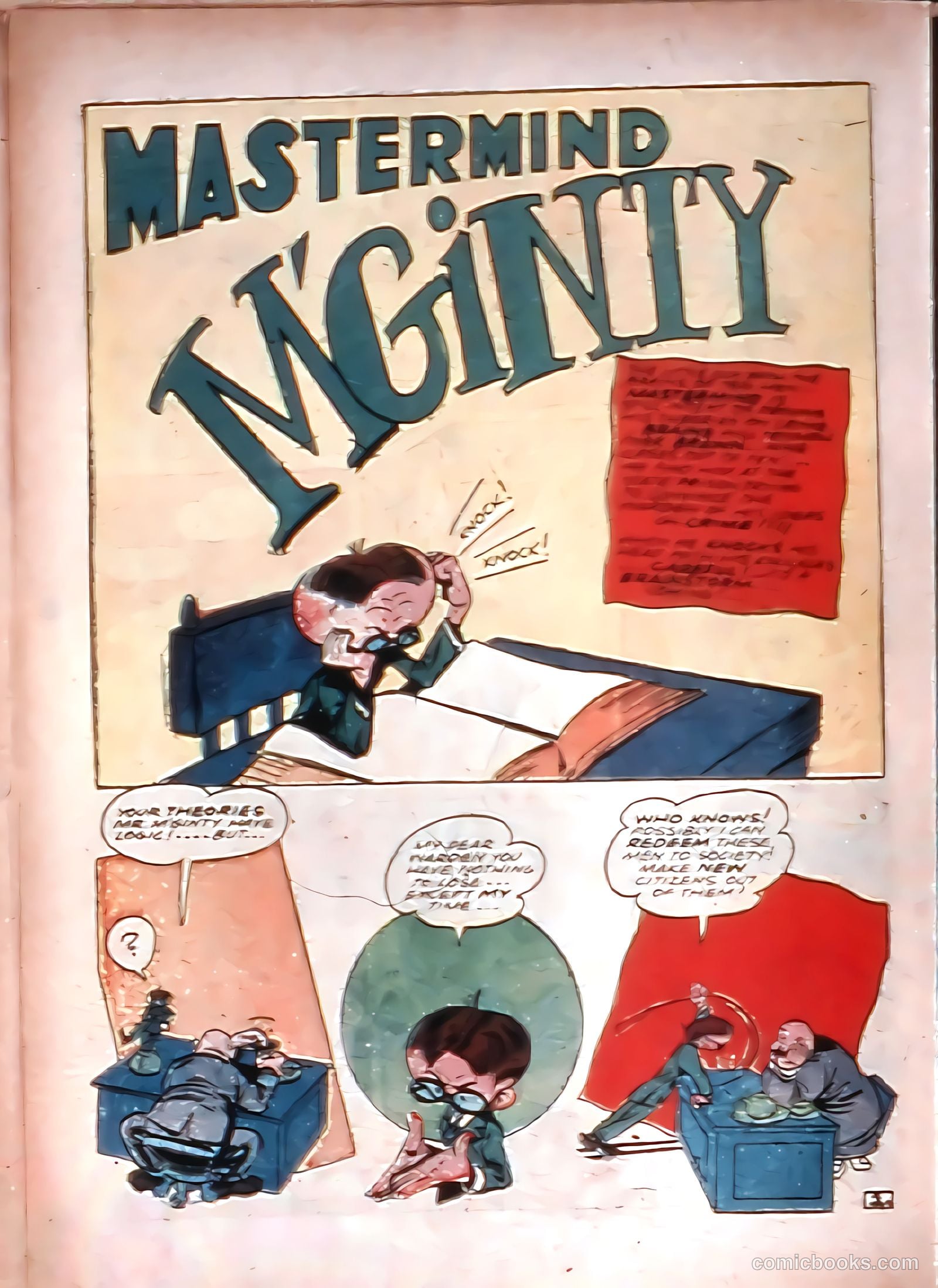 Cat-Man Comics #8 (1941) — page 46 of 68