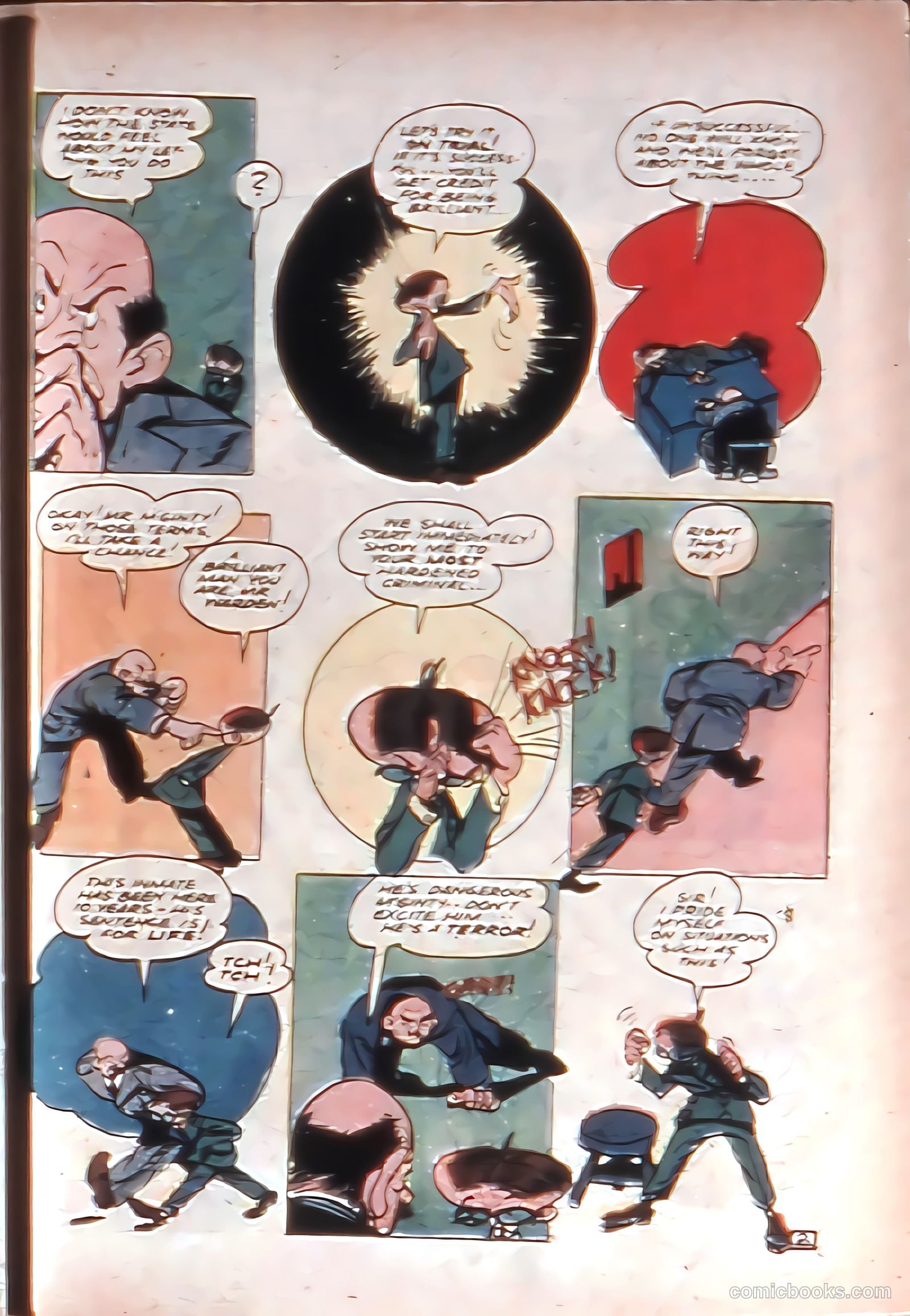 Cat-Man Comics #8 (1941) — page 47 of 68