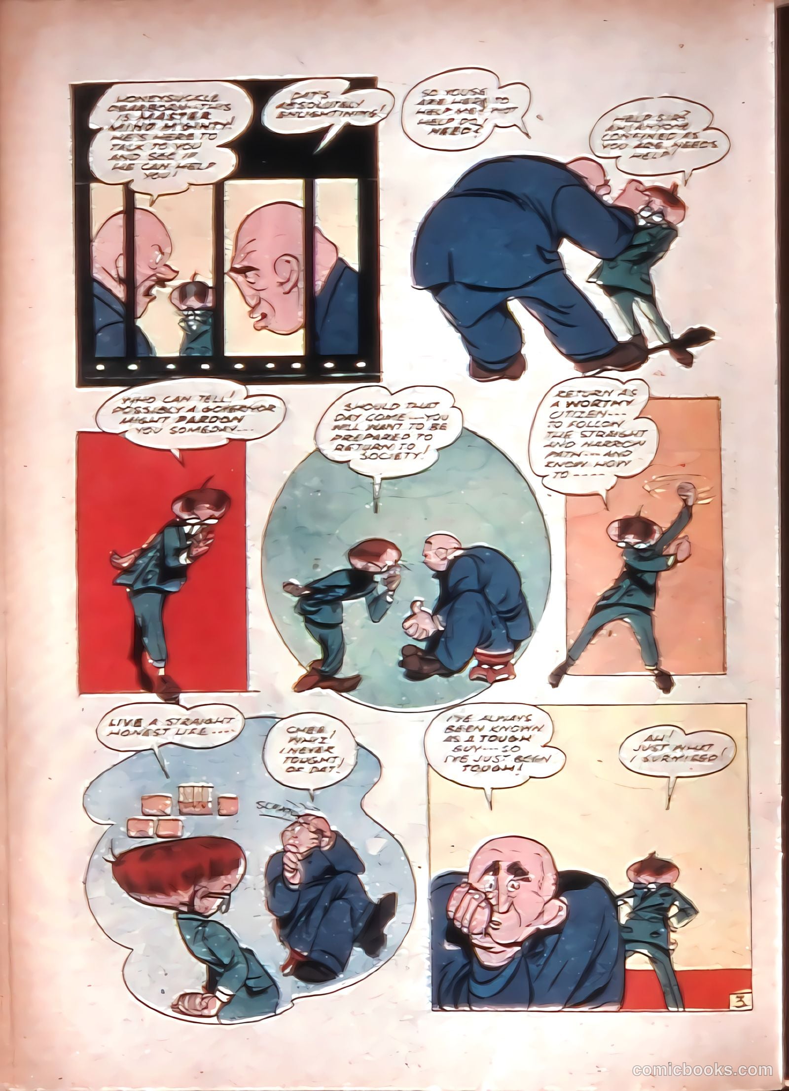 Cat-Man Comics #8 (1941) — page 48 of 68