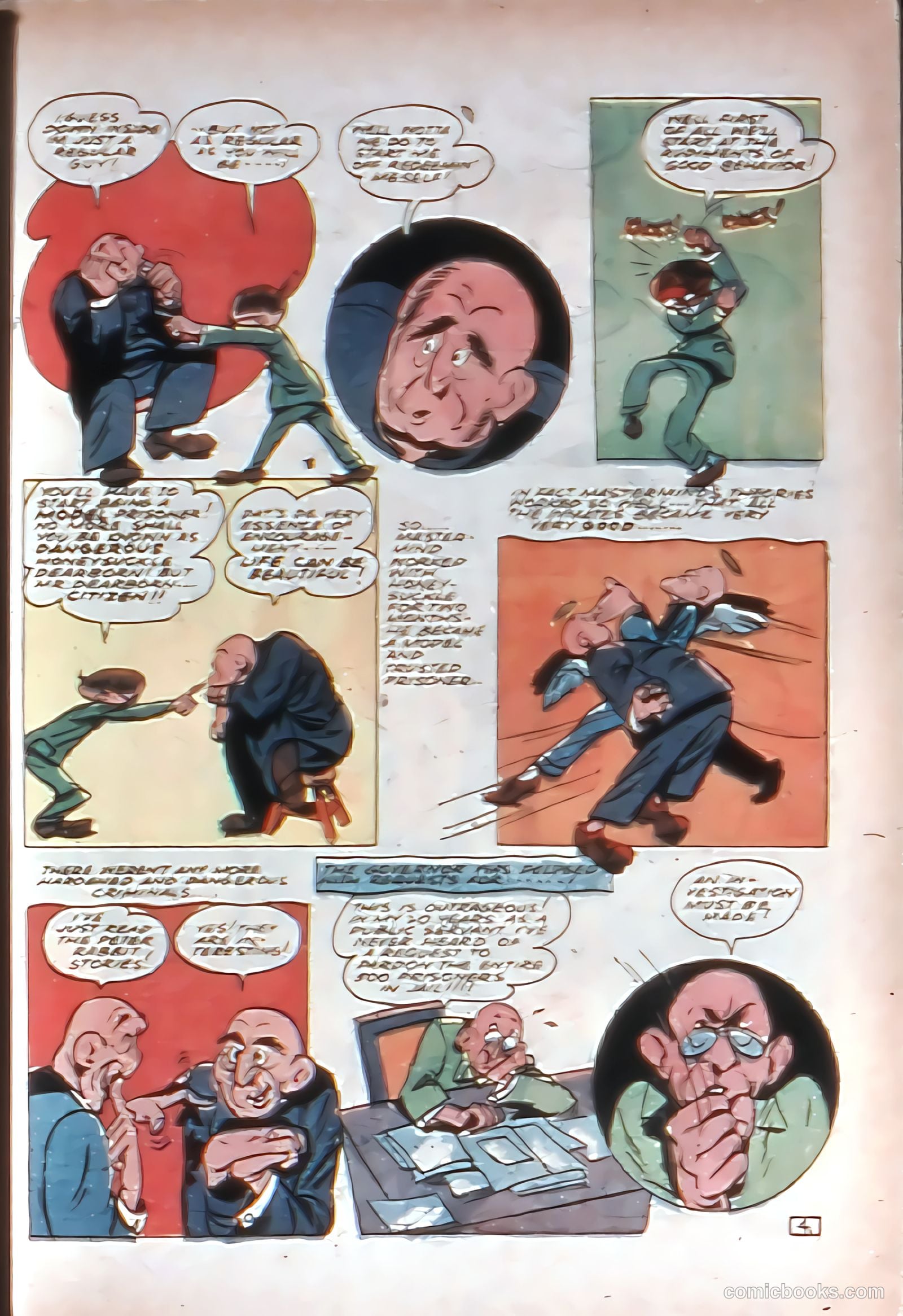 Cat-Man Comics #8 (1941) — page 49 of 68