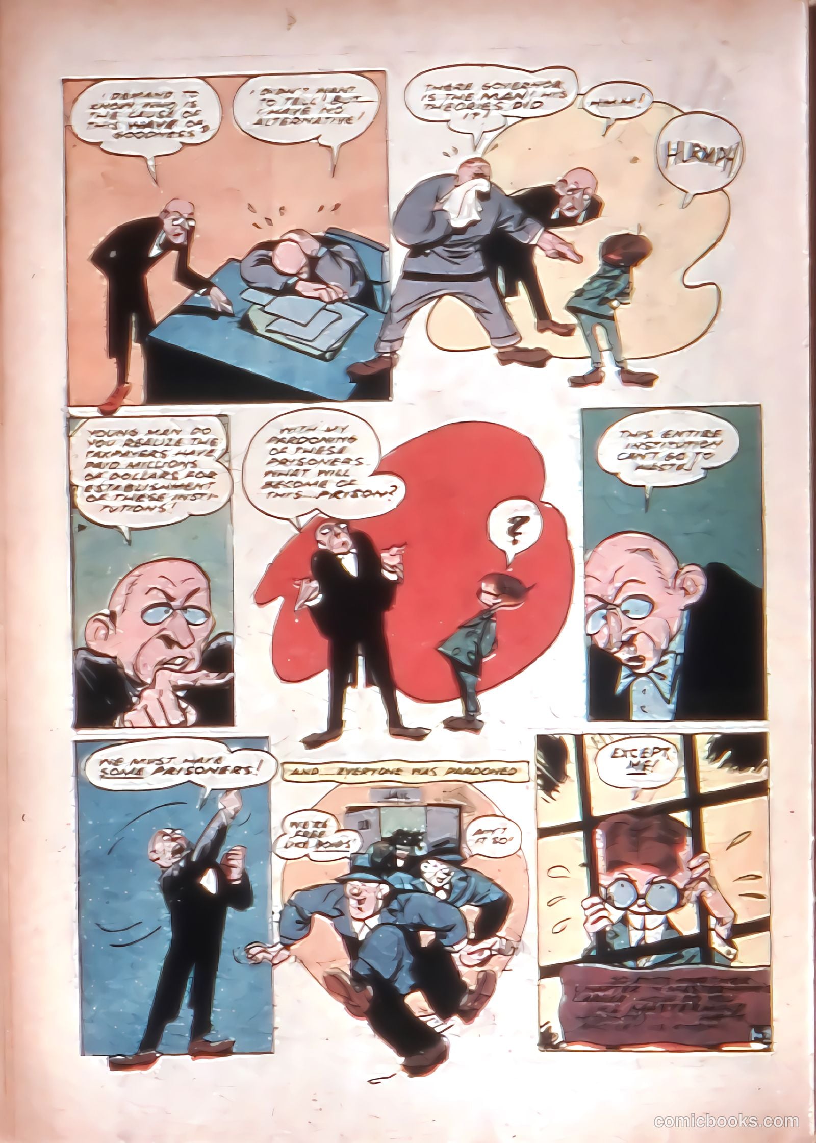 Cat-Man Comics #8 (1941) — page 50 of 68