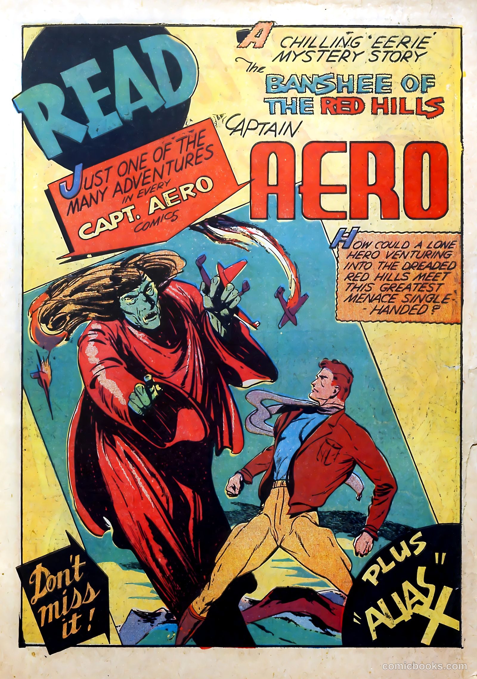 Cat-Man Comics #8 (1941) — page 51 of 68