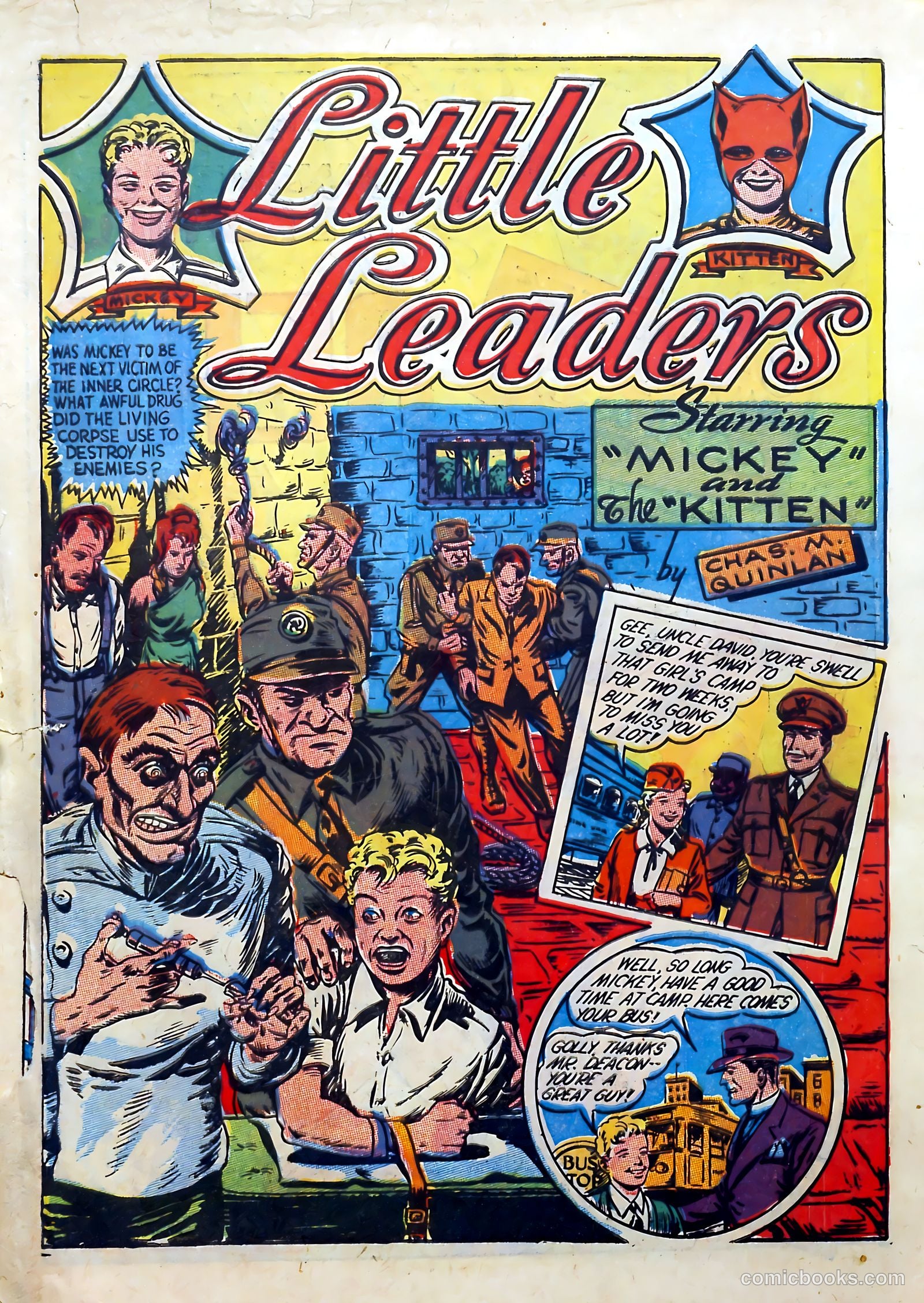 Cat-Man Comics #8 (1941) — page 52 of 68