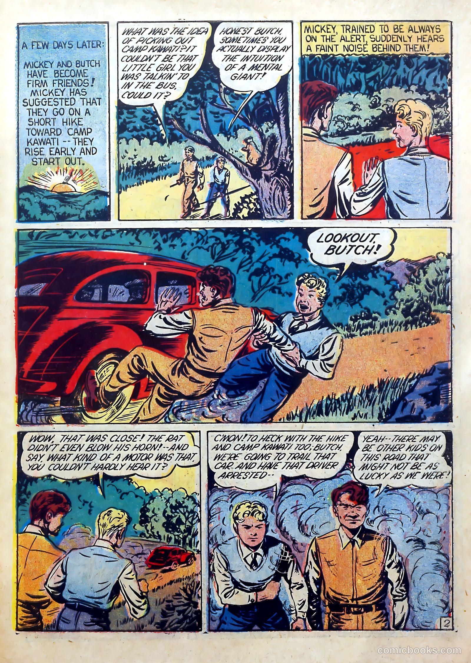 Cat-Man Comics #8 (1941) — page 53 of 68