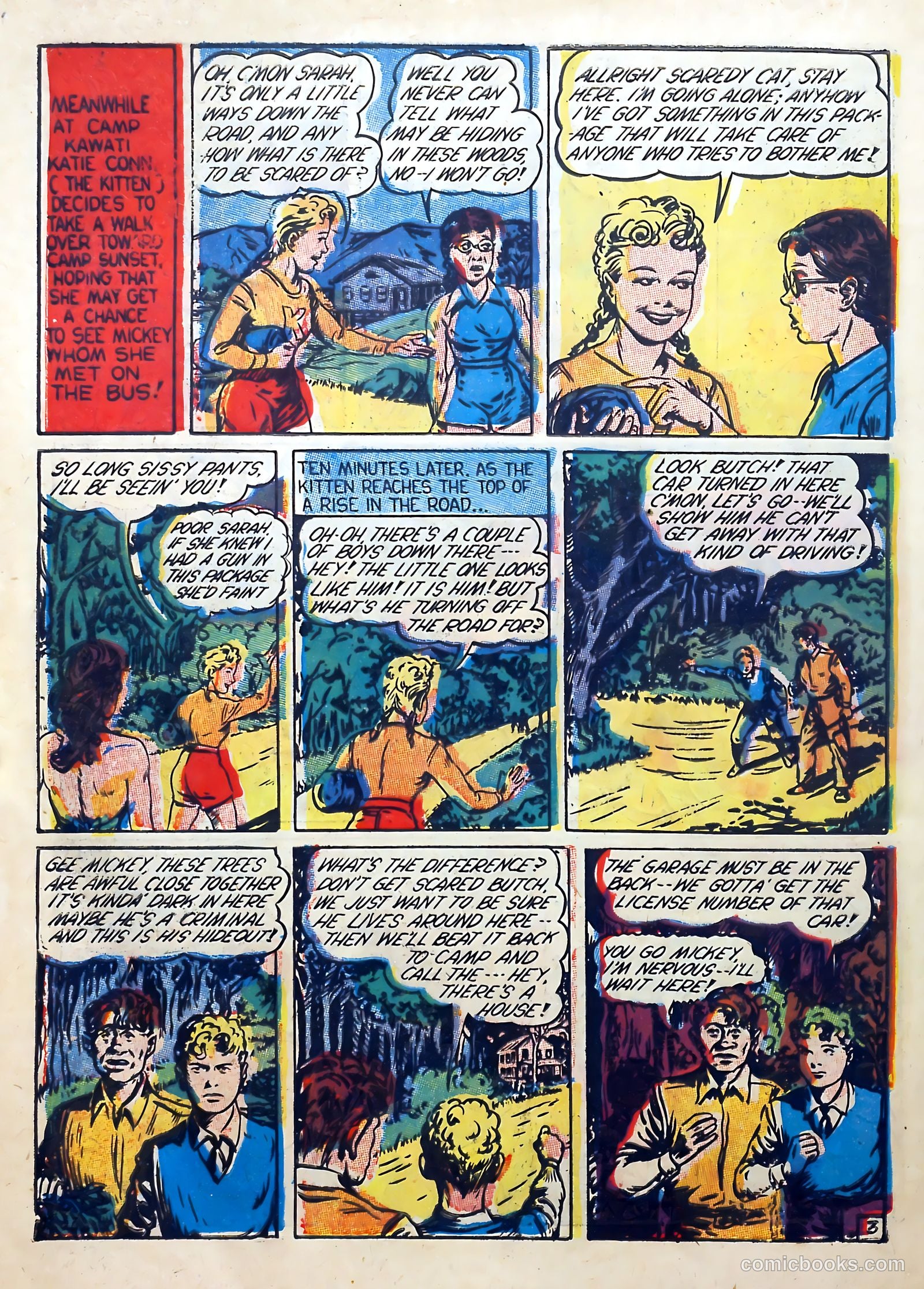 Cat-Man Comics #8 (1941) — page 54 of 68