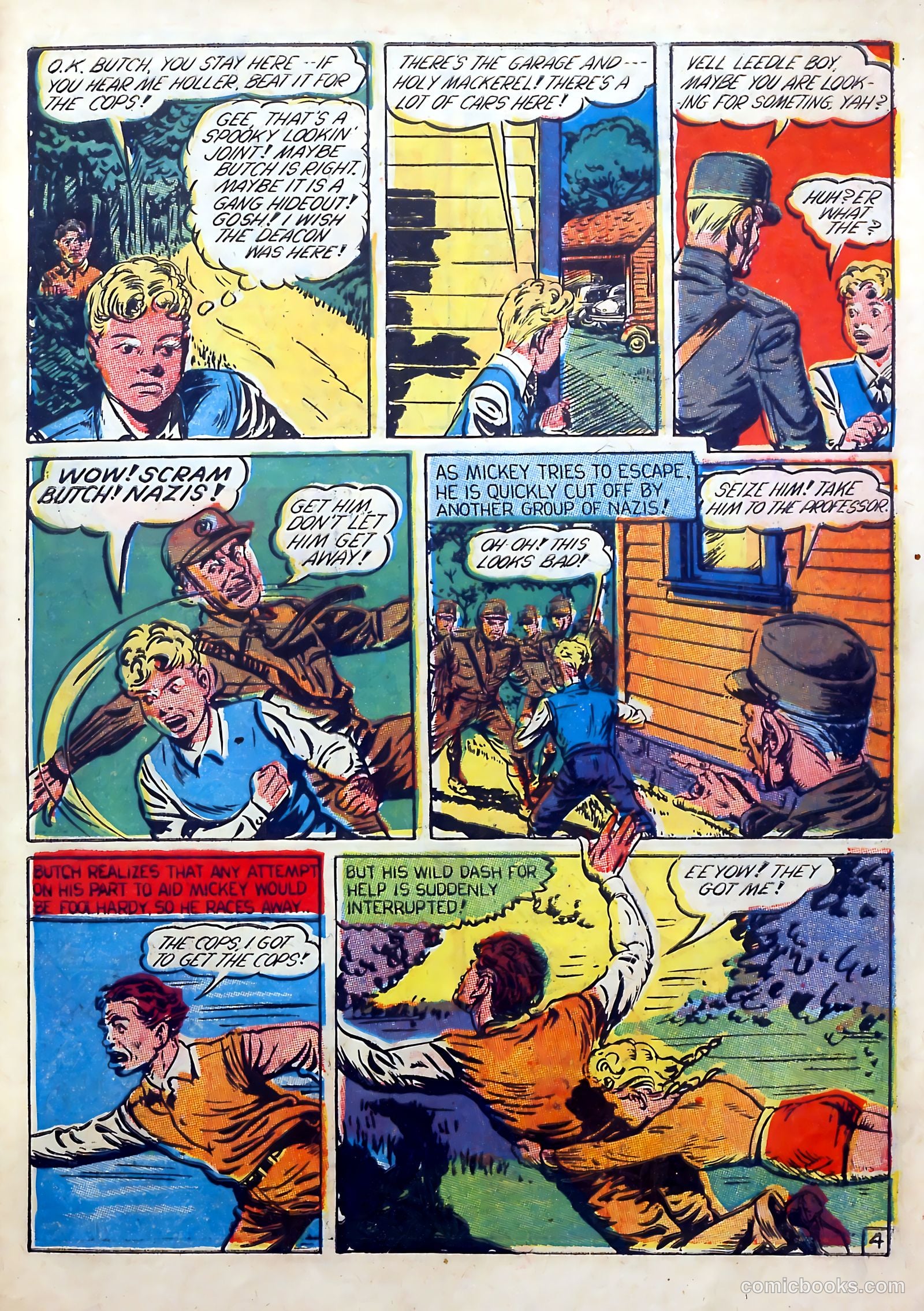 Cat-Man Comics #8 (1941) — page 55 of 68
