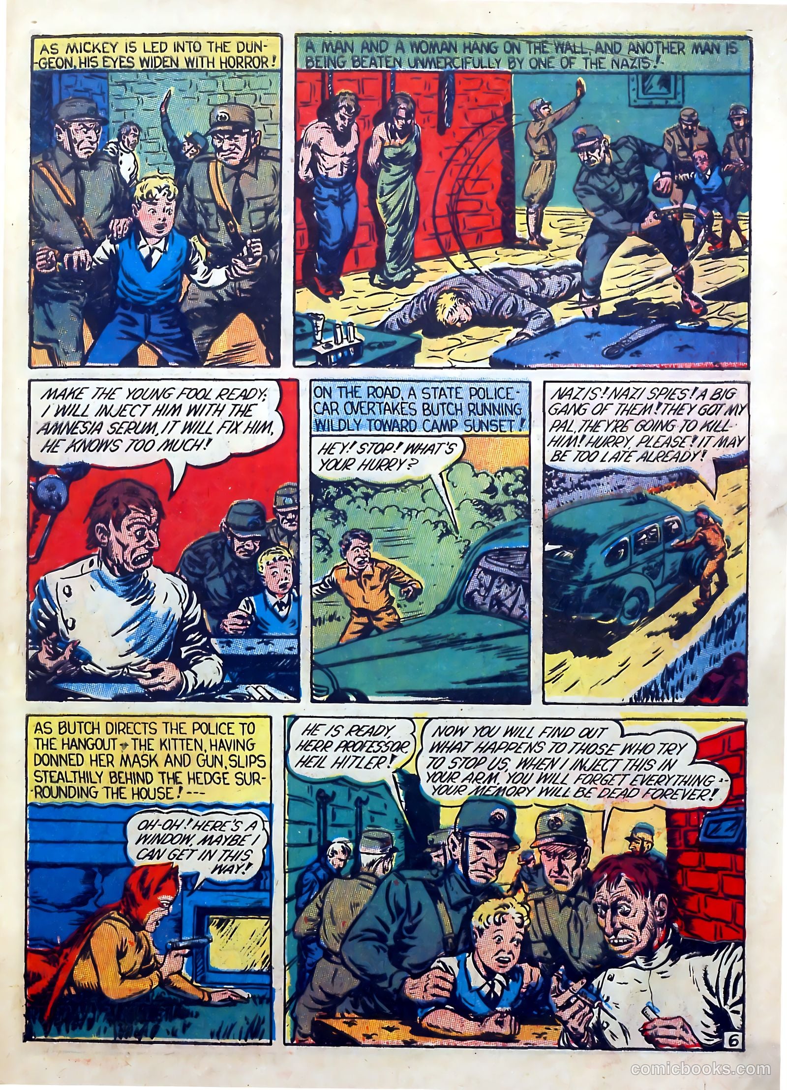 Cat-Man Comics #8 (1941) — page 57 of 68