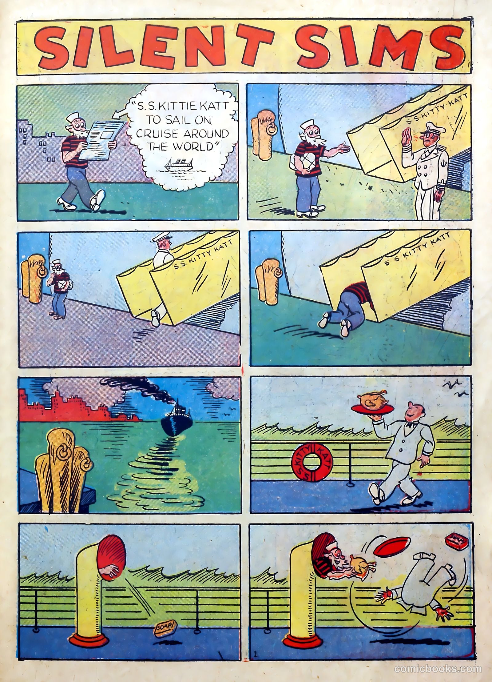Cat-Man Comics #8 (1941) — page 59 of 68