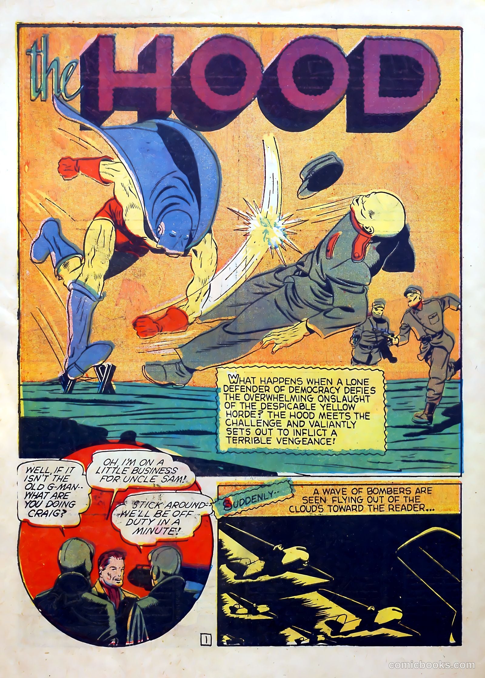 Cat-Man Comics #8 (1941) — page 60 of 68