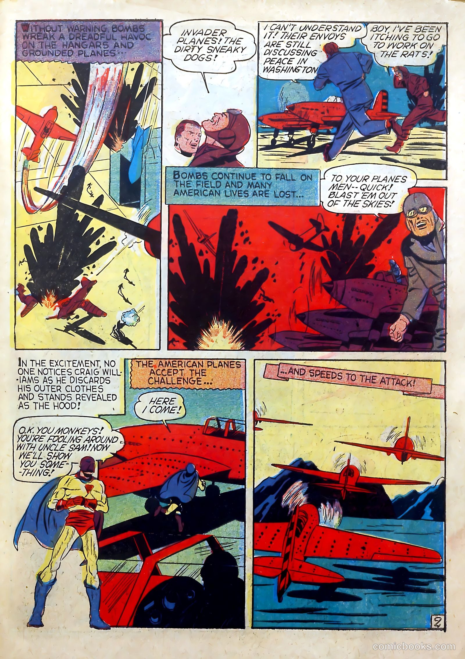 Cat-Man Comics #8 (1941) — page 61 of 68