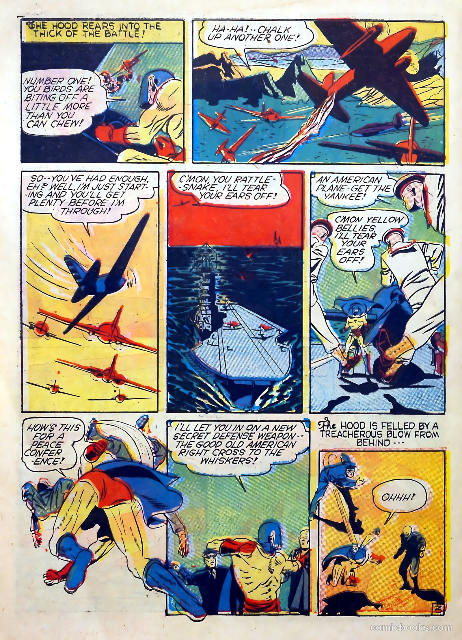 Cat-Man Comics #8 (1941) — page 62 of 68