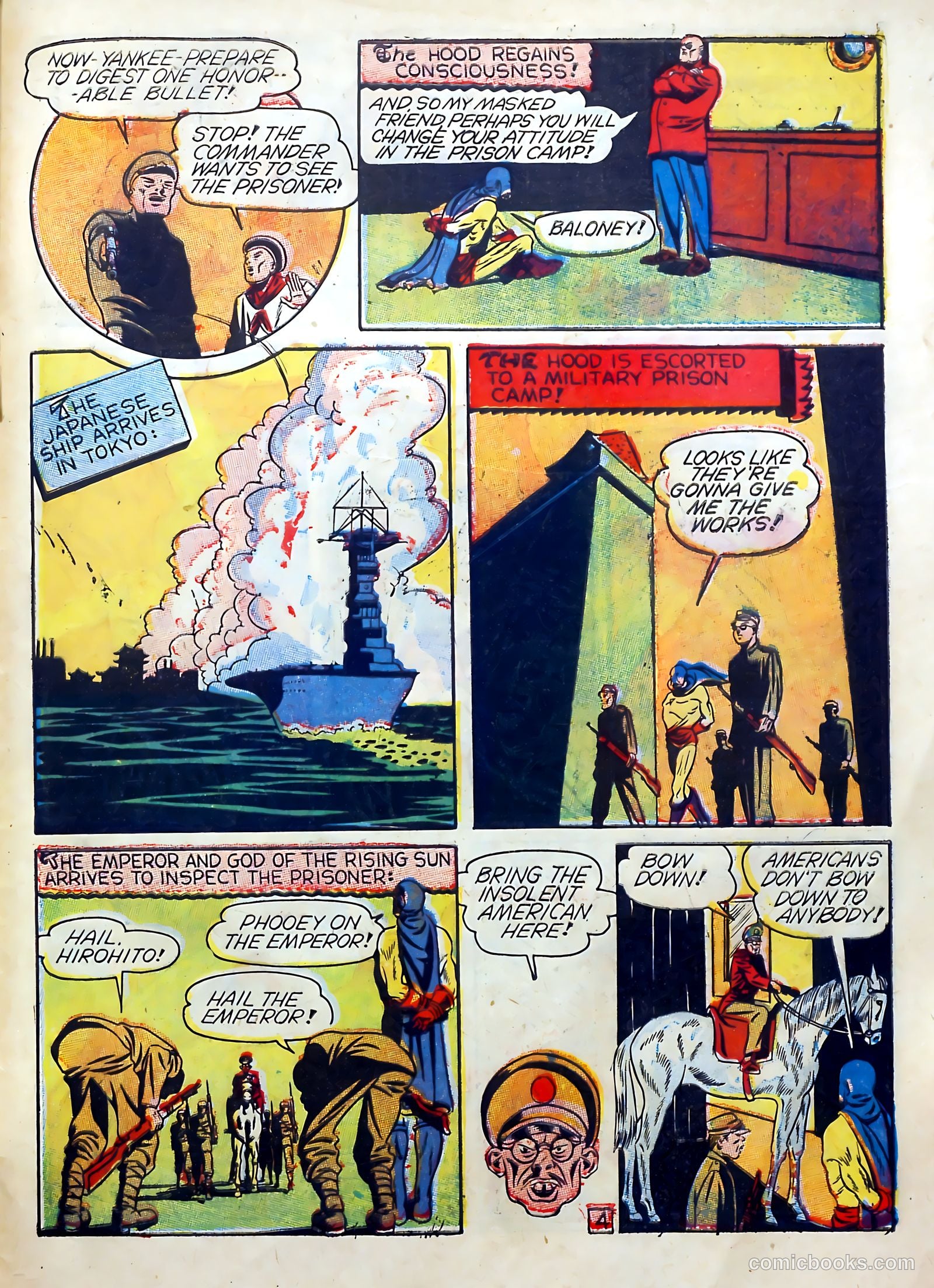 Cat-Man Comics #8 (1941) — page 63 of 68