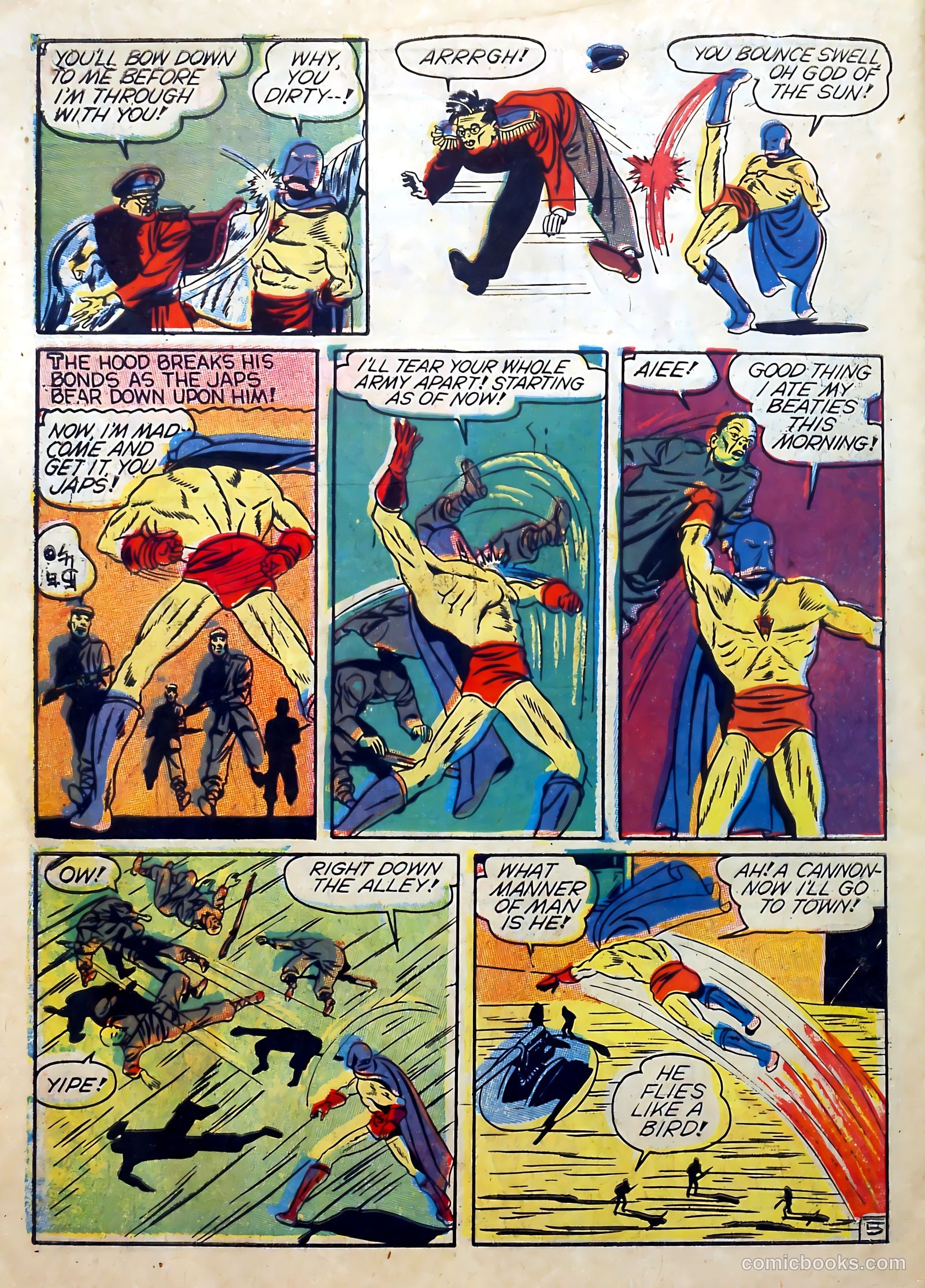 Cat-Man Comics #8 (1941) — page 64 of 68