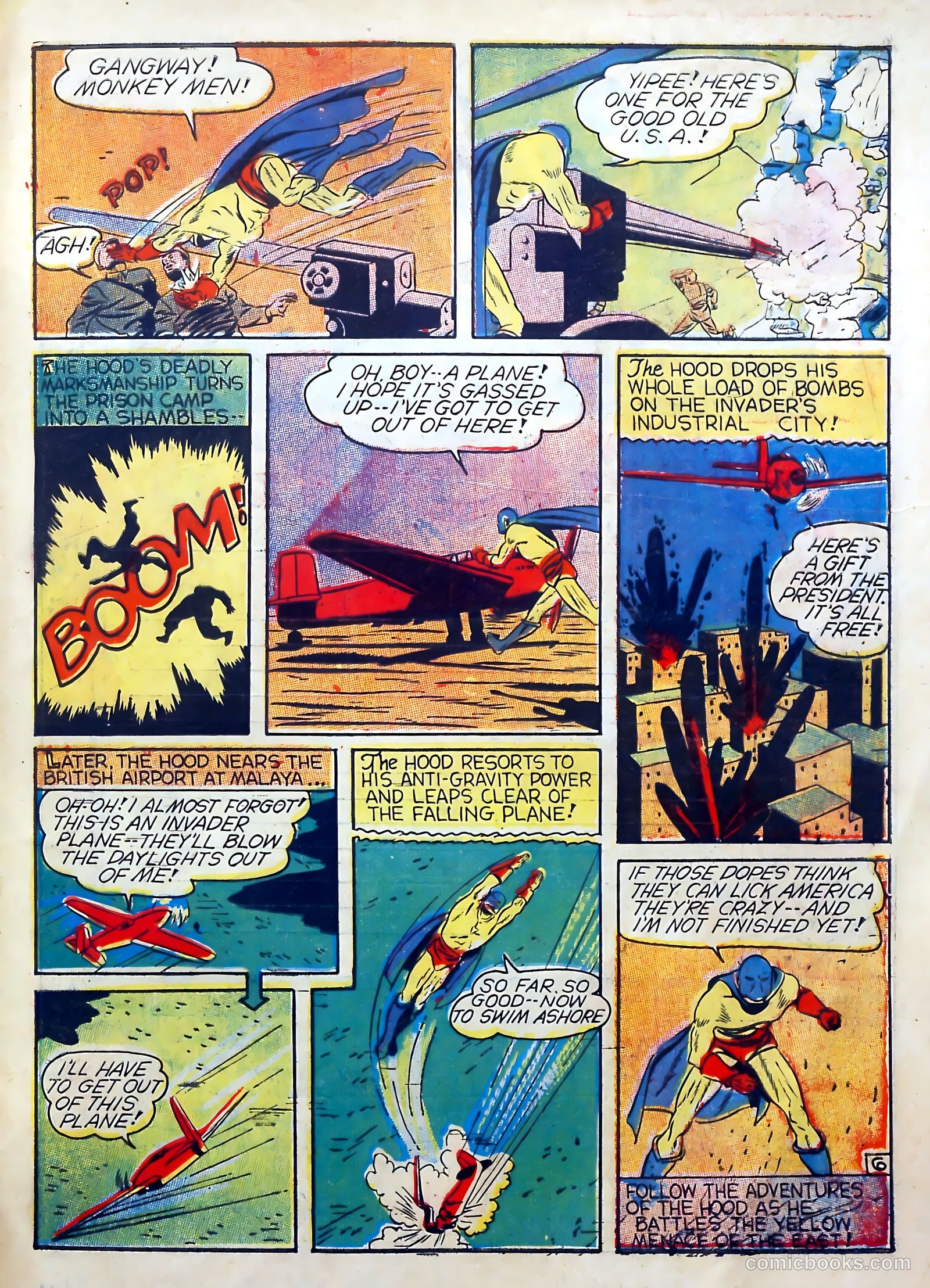 Cat-Man Comics #8 (1941) — page 65 of 68