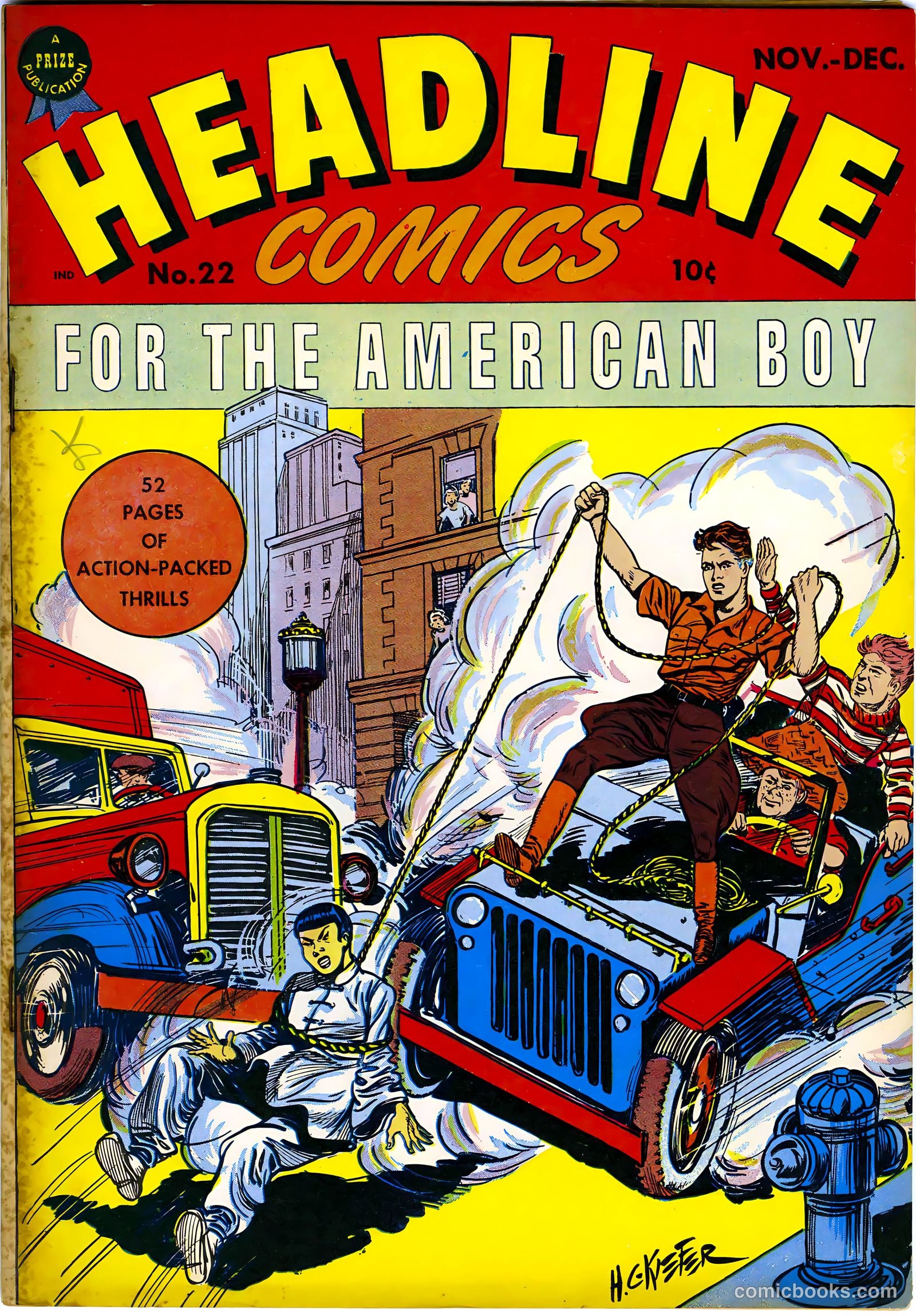 Headline Comics #22