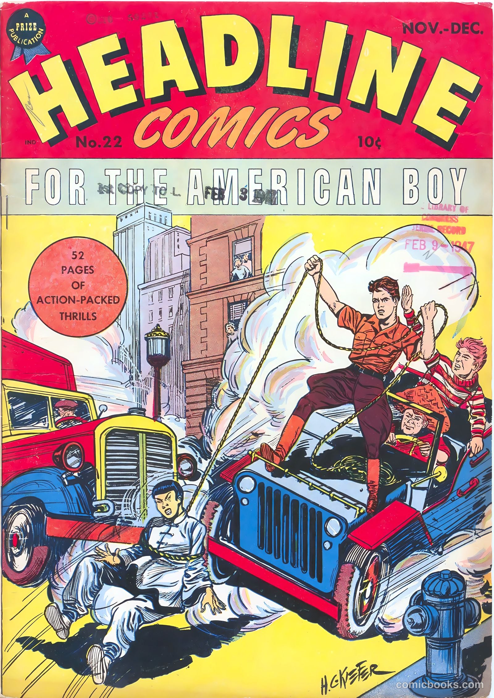 Headline Comics #22 (1949) — page 2 of 53