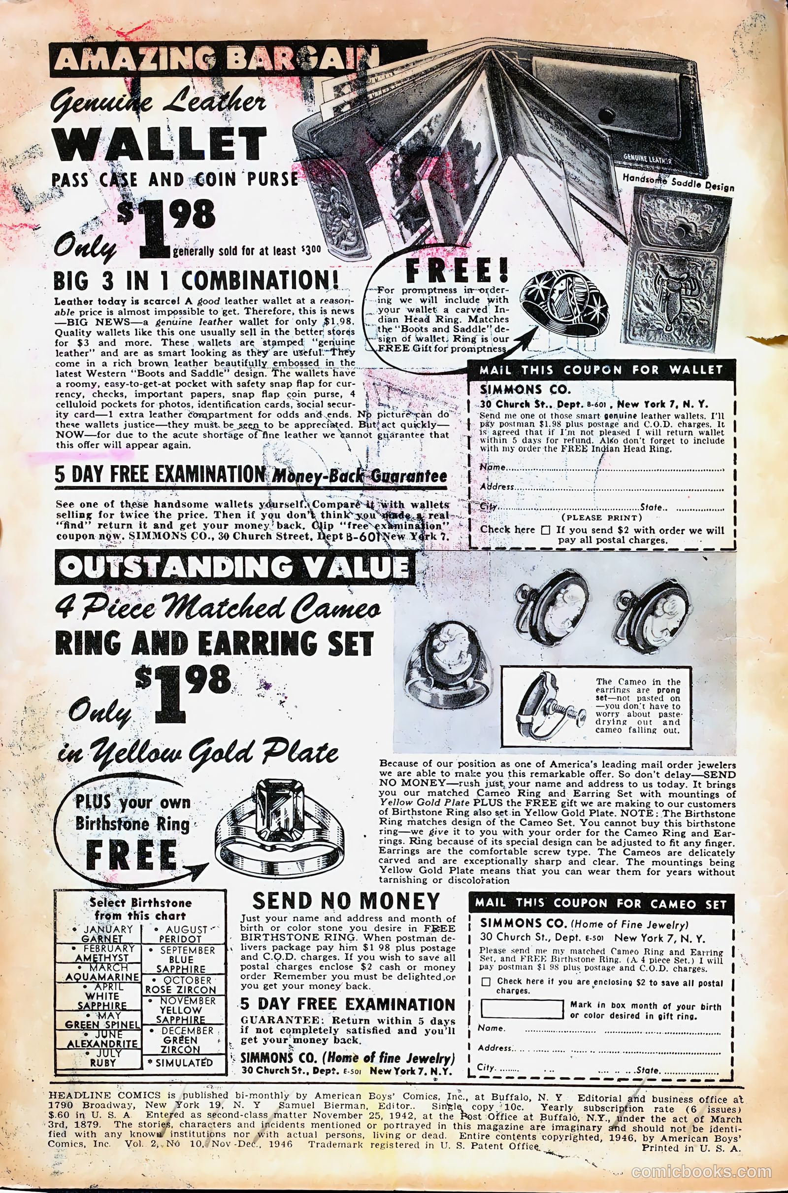Headline Comics #22 (1949) — page 3 of 53