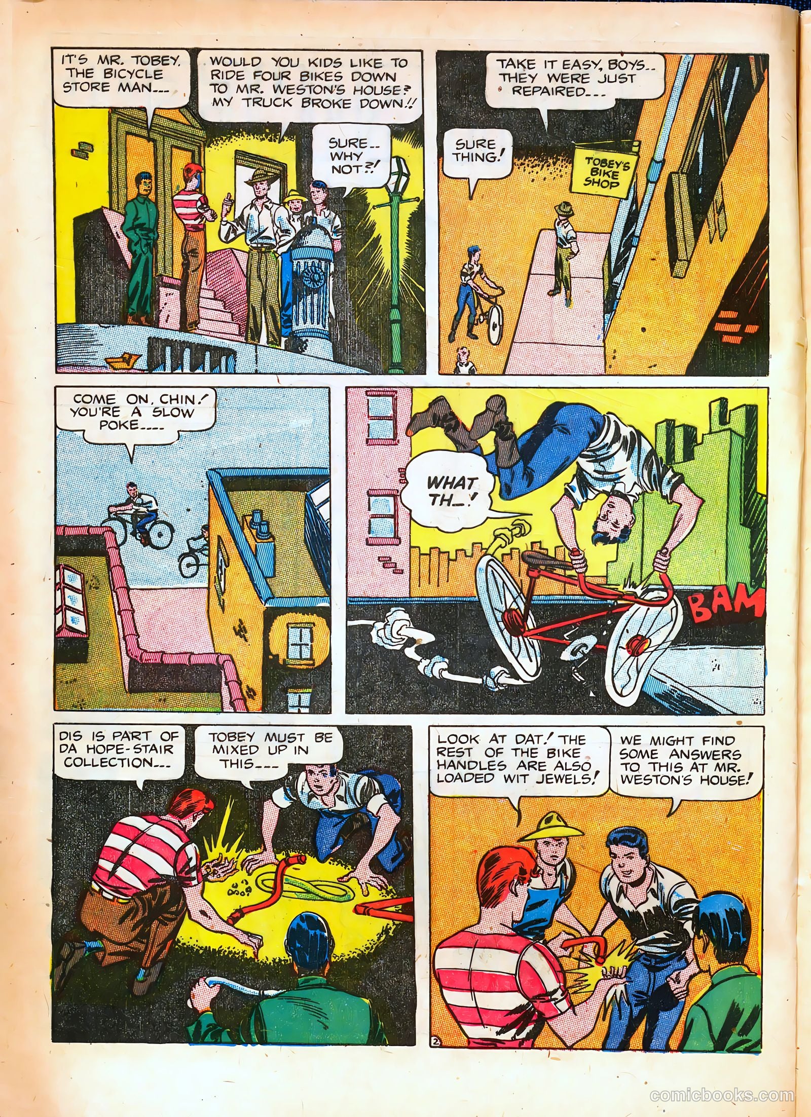 Headline Comics #22 (1949) — page 5 of 53
