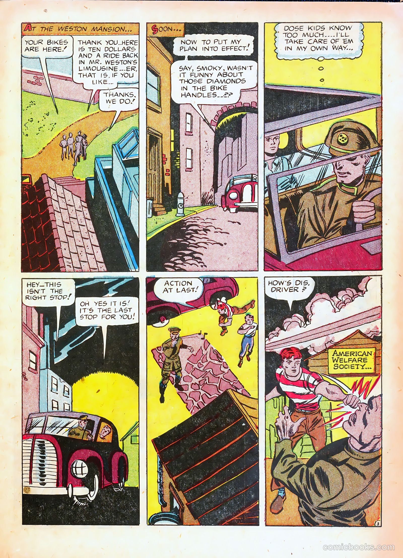 Headline Comics #22 (1949) — page 6 of 53