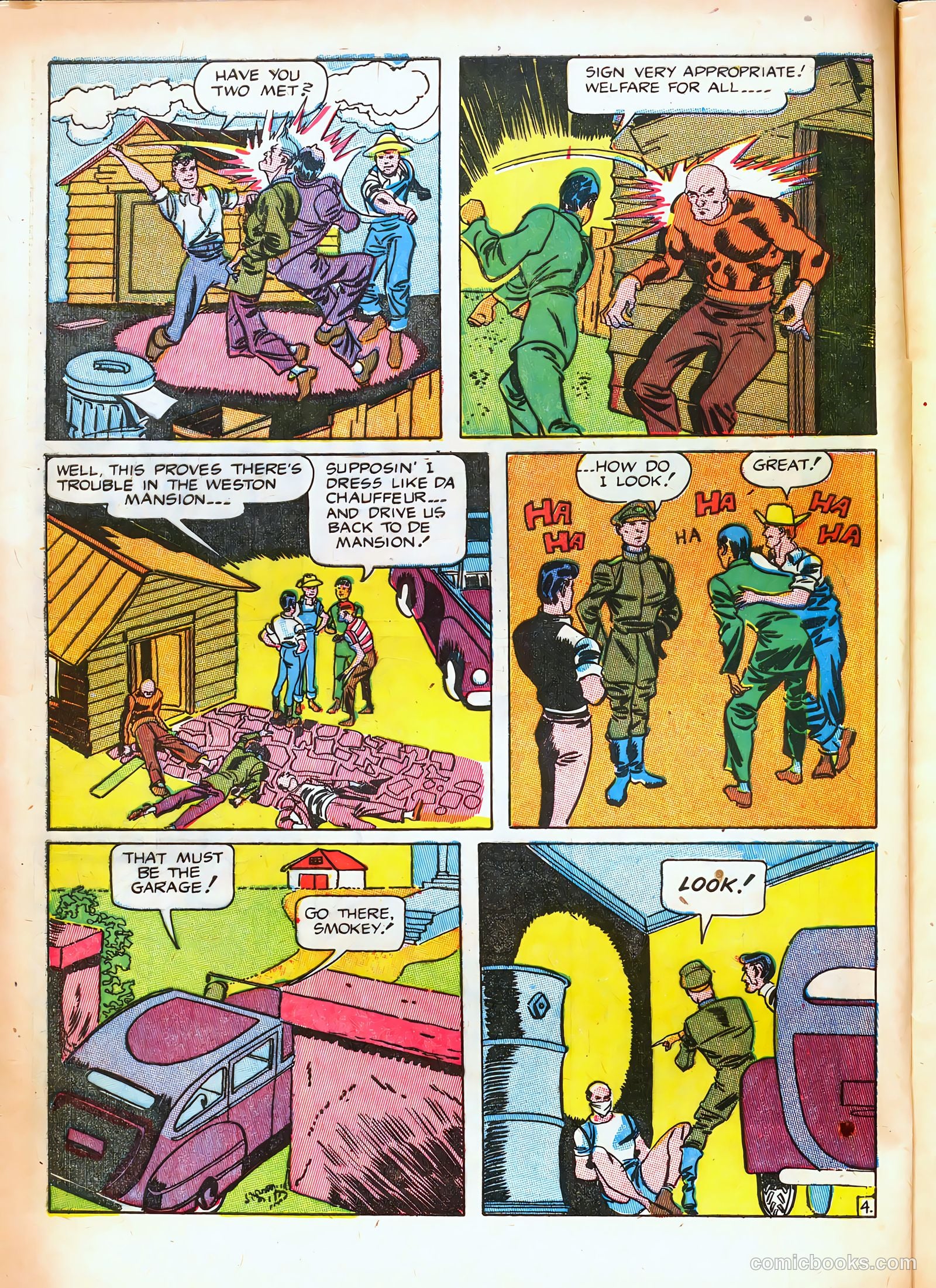 Headline Comics #22 (1949) — page 7 of 53