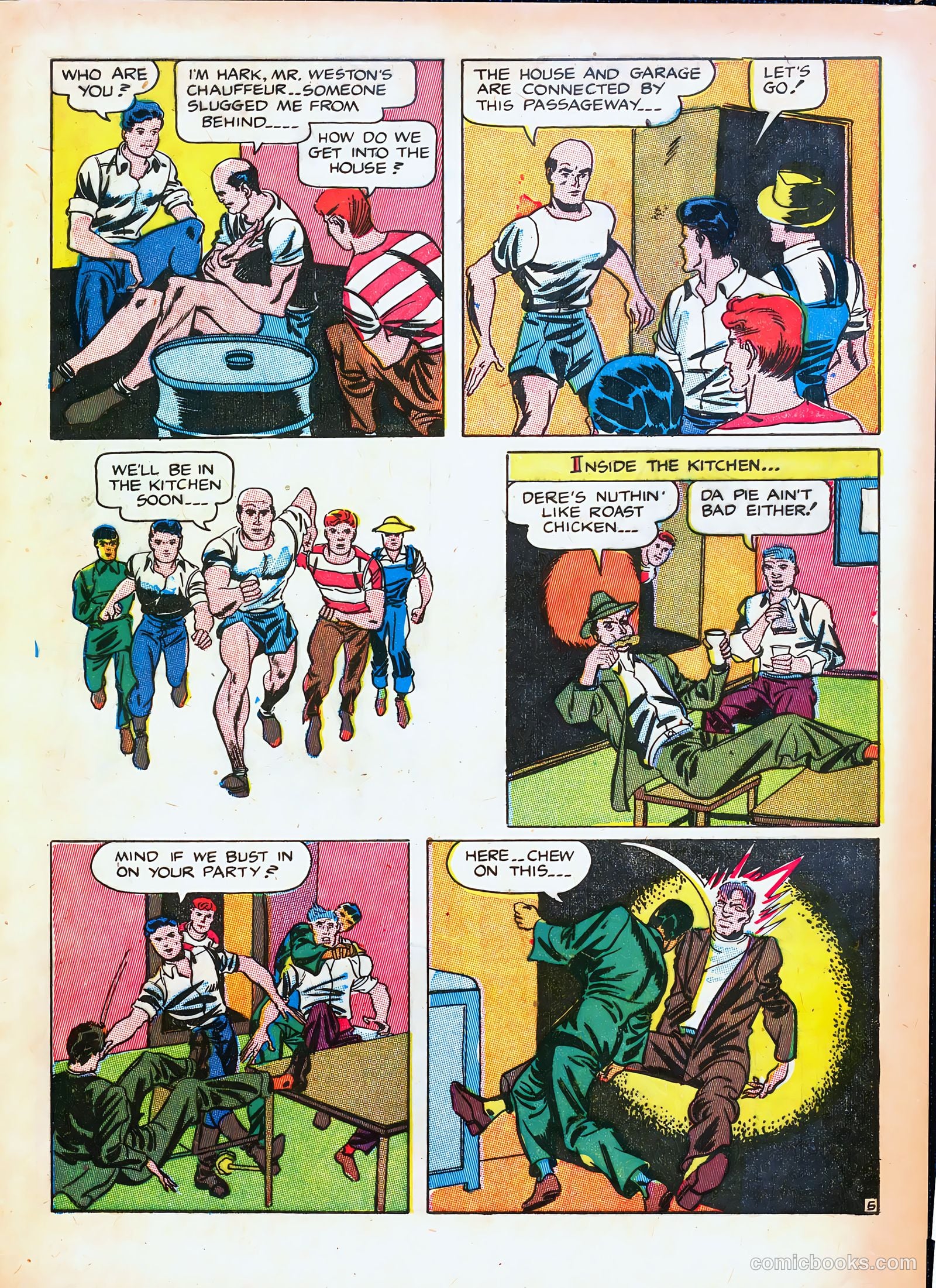 Headline Comics #22 (1949) — page 8 of 53