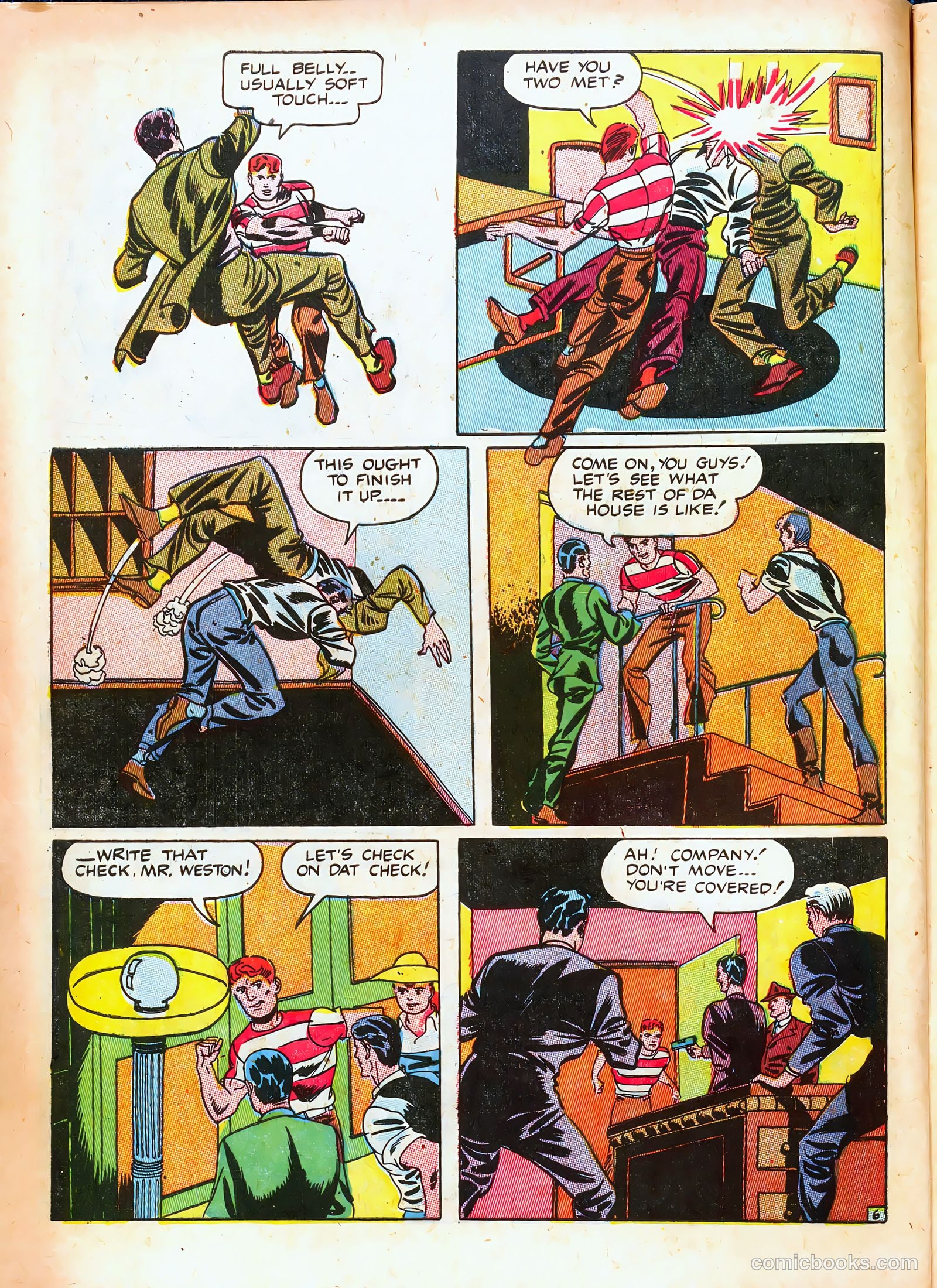 Headline Comics #22 (1949) — page 9 of 53