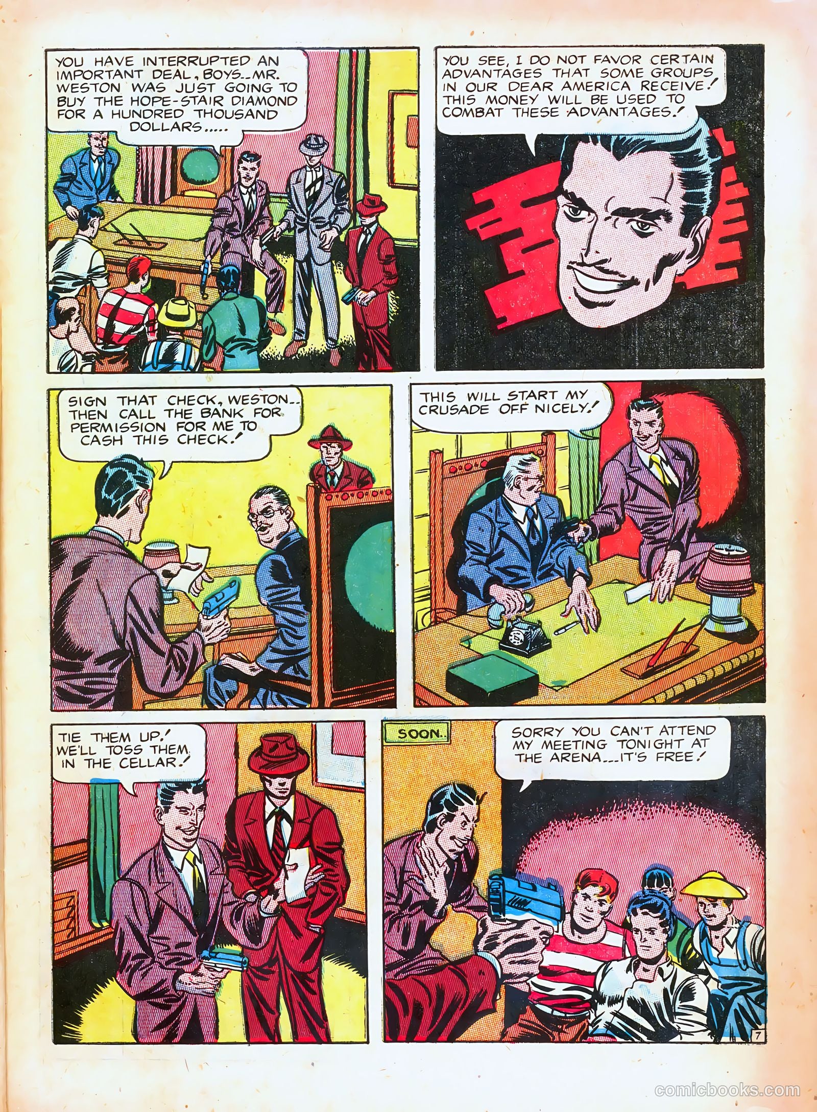 Headline Comics #22 (1949) — page 10 of 53