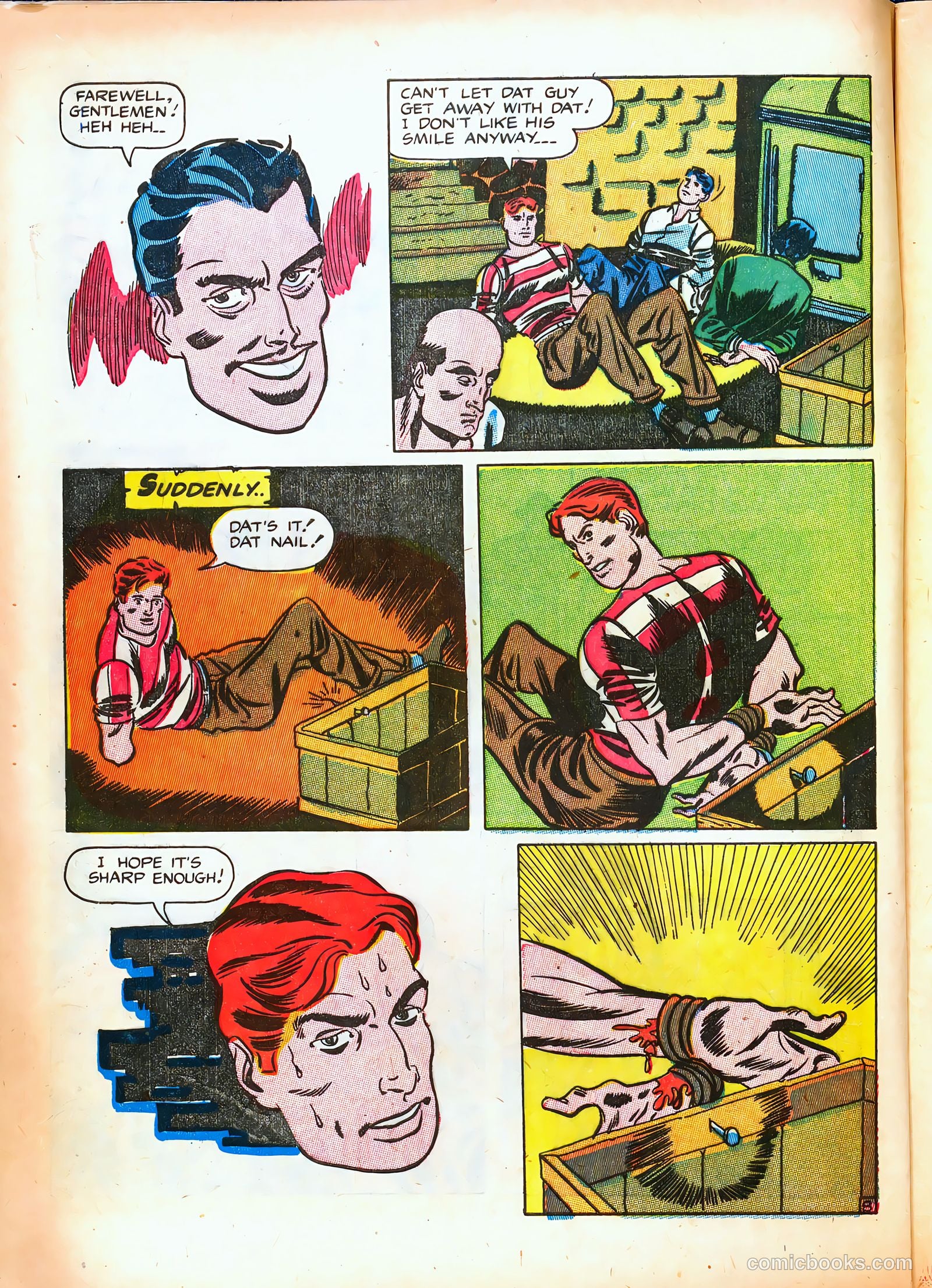 Headline Comics #22 (1949) — page 11 of 53