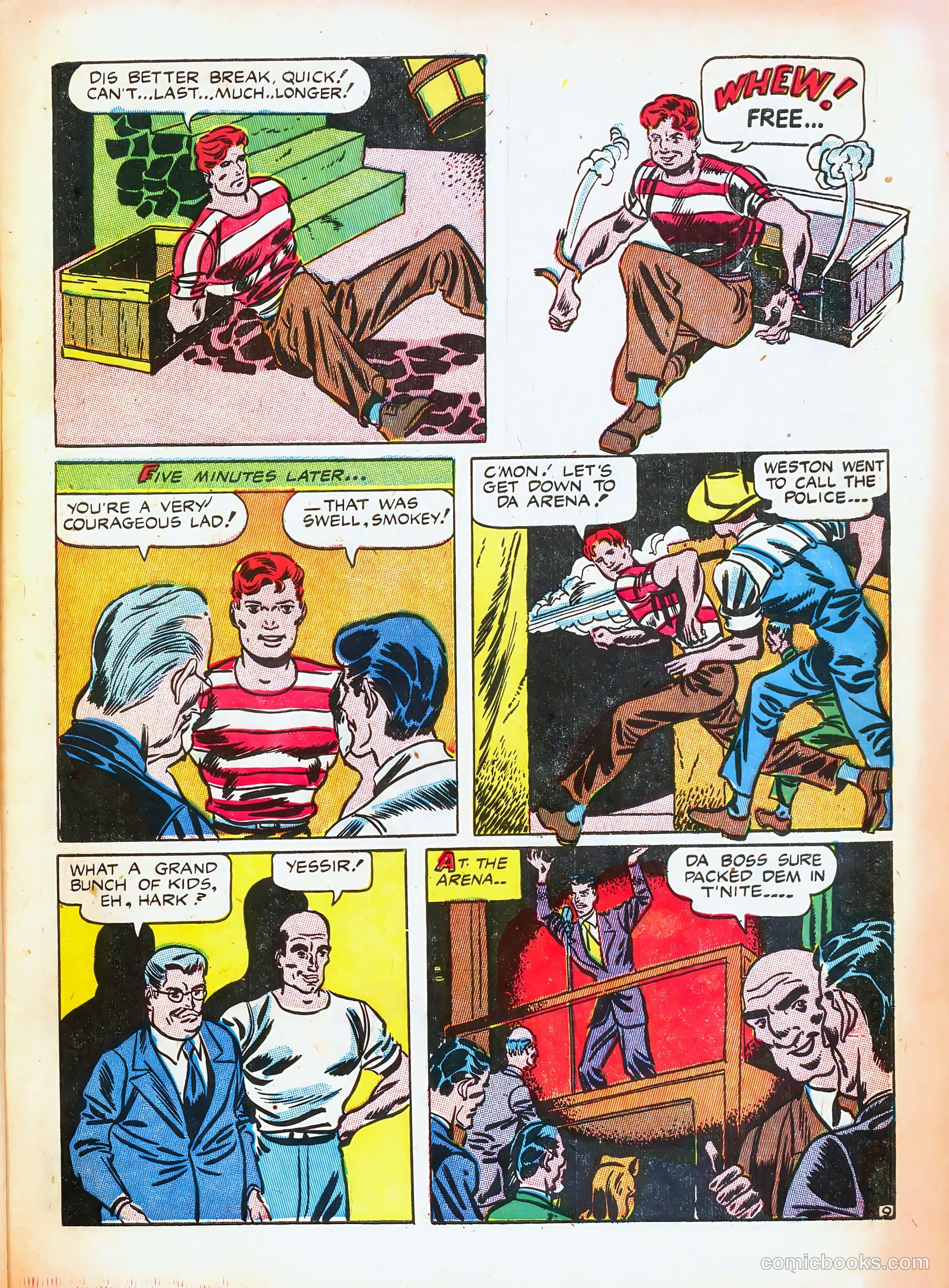 Headline Comics #22 (1949) — page 12 of 53