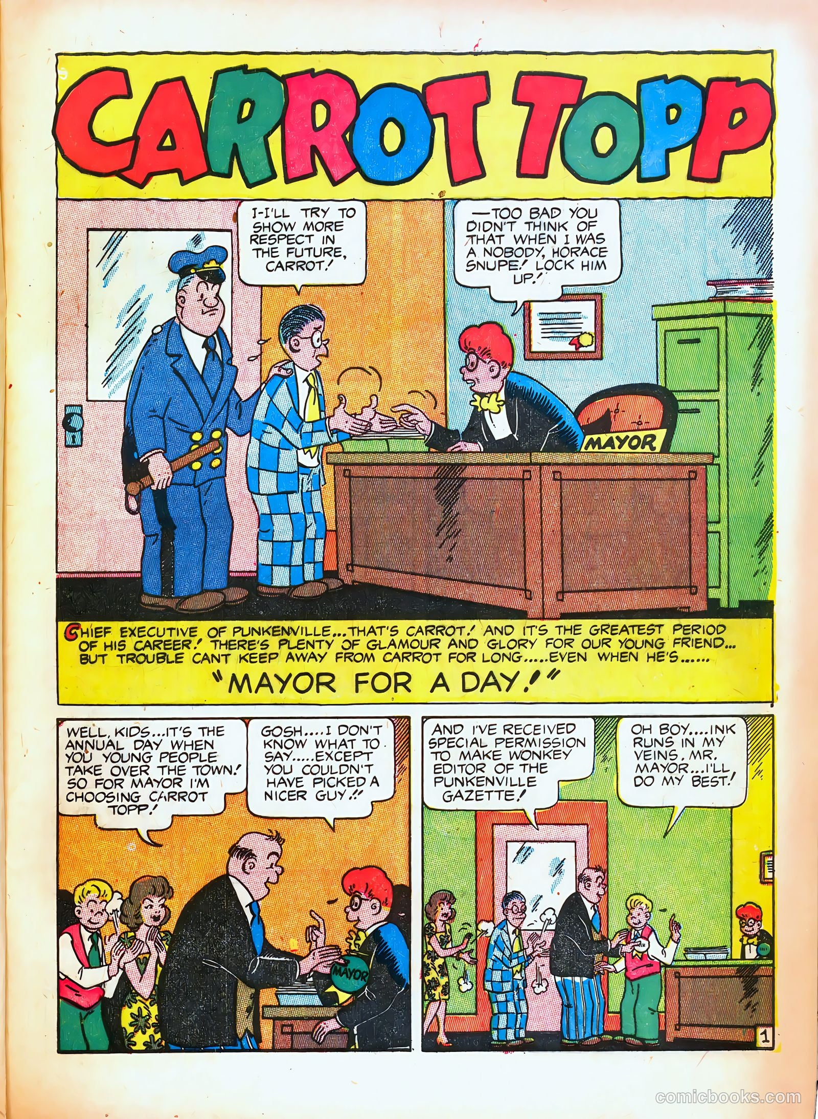 Headline Comics #22 (1949) — page 14 of 53