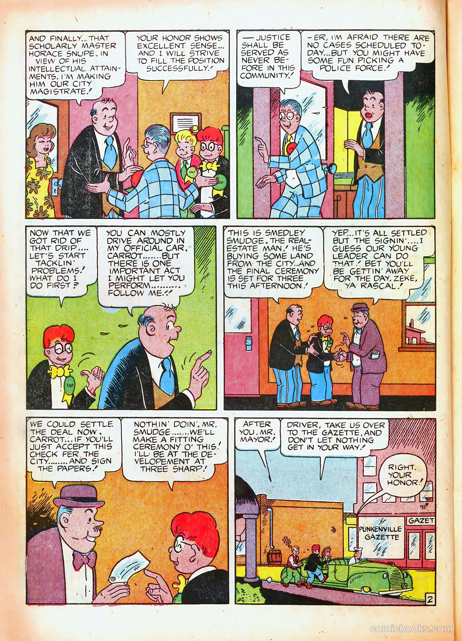 Headline Comics #22 (1949) — page 15 of 53