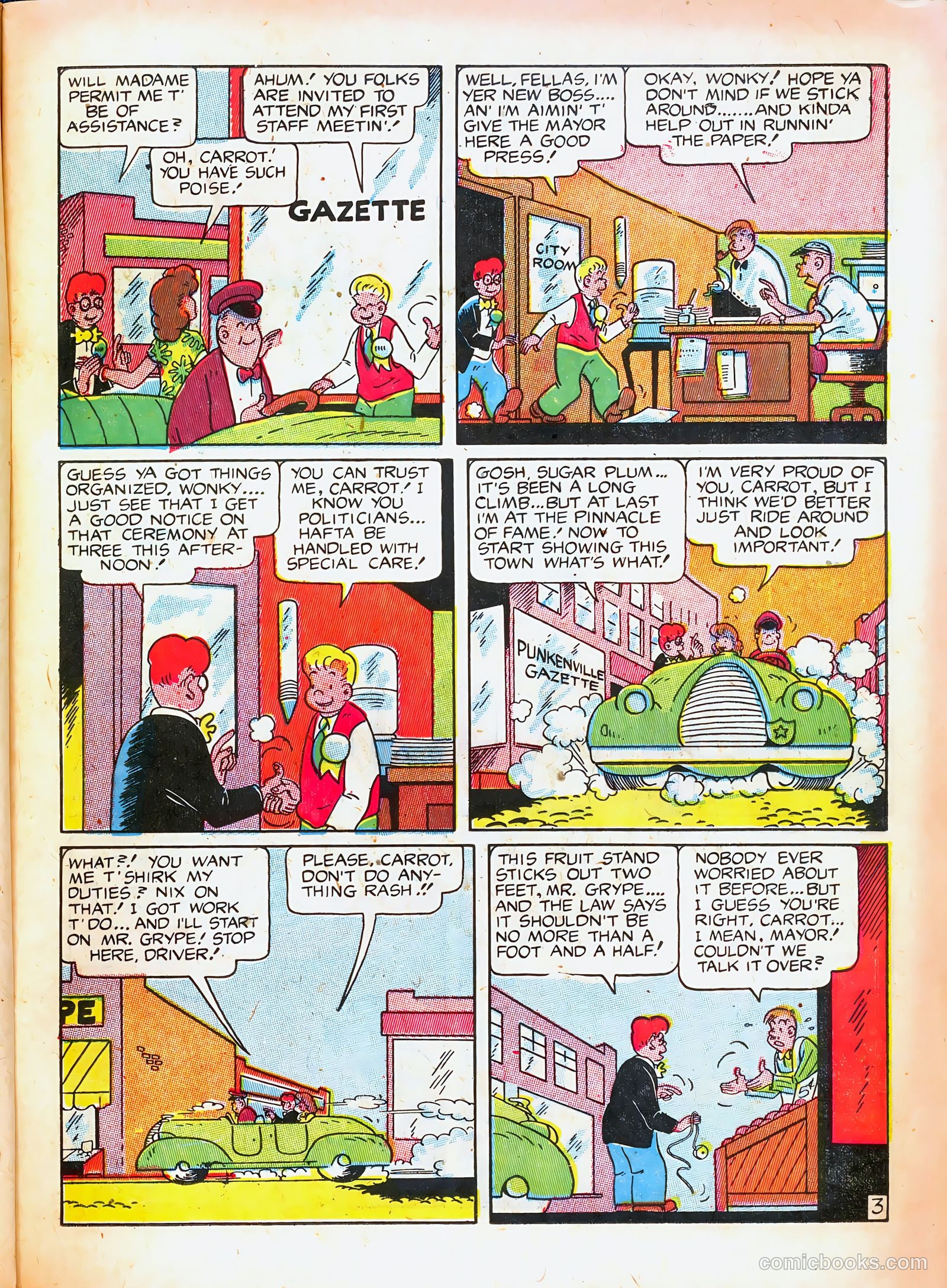 Headline Comics #22 (1949) — page 16 of 53