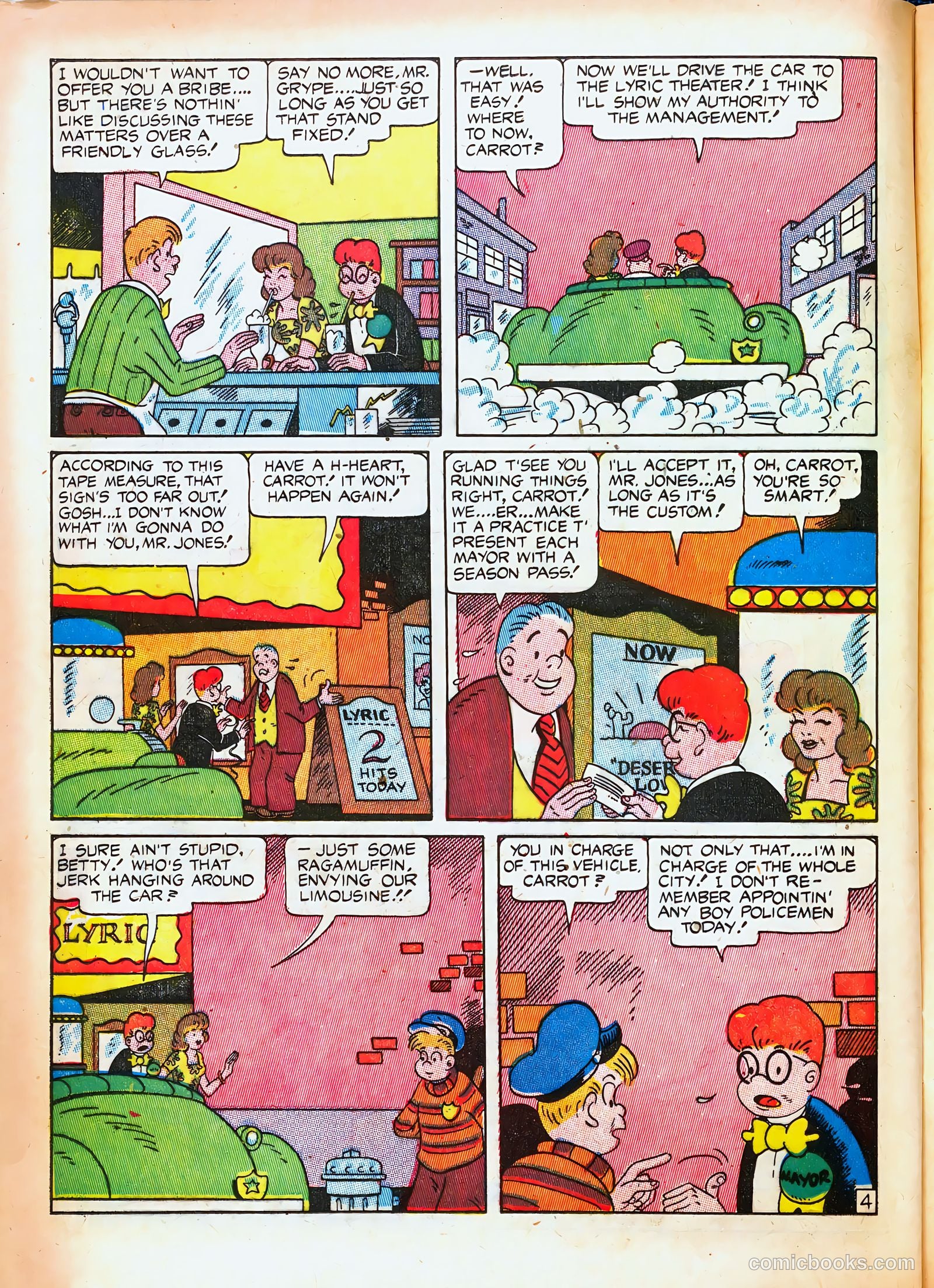 Headline Comics #22 (1949) — page 17 of 53