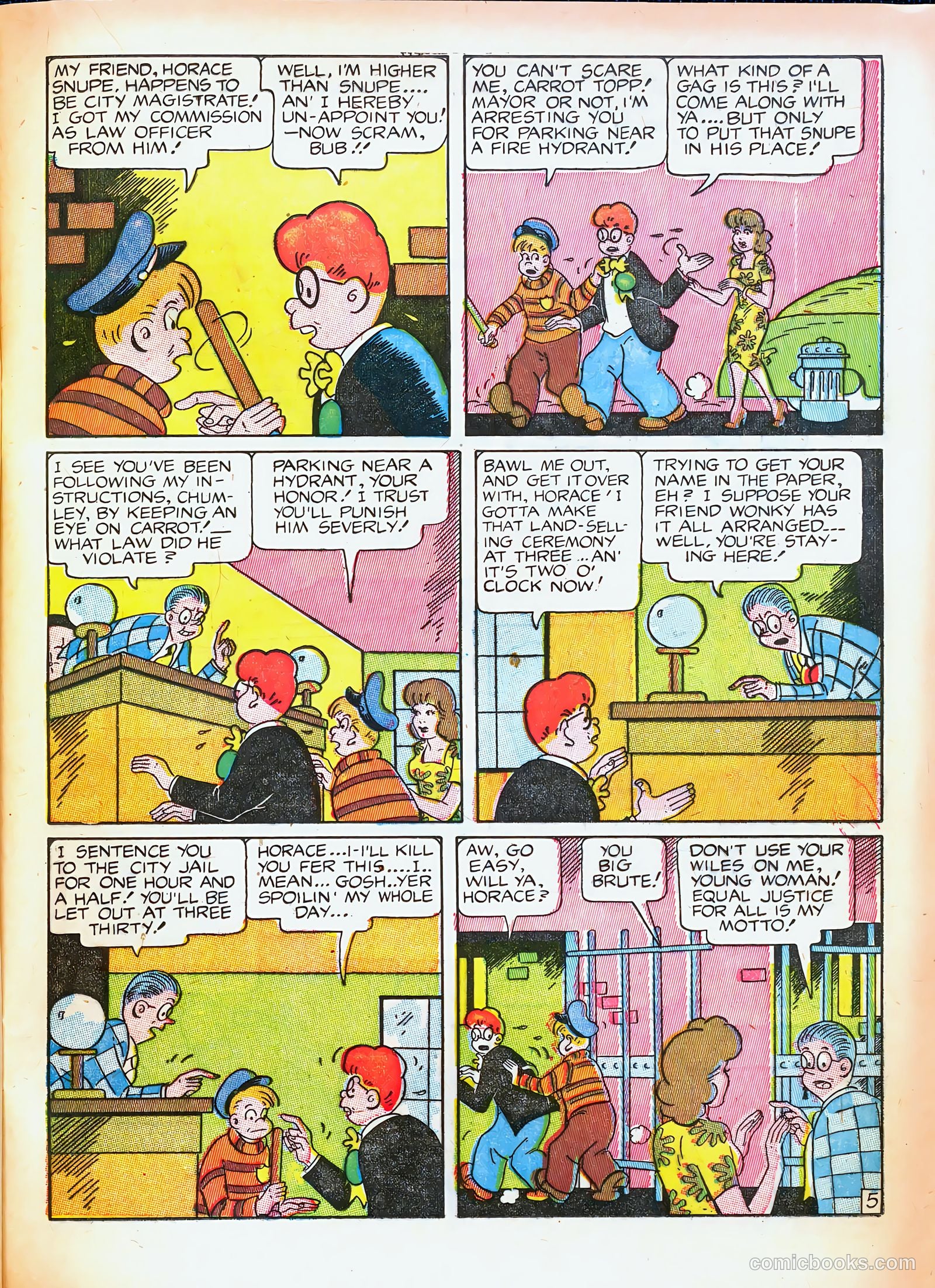 Headline Comics #22 (1949) — page 18 of 53