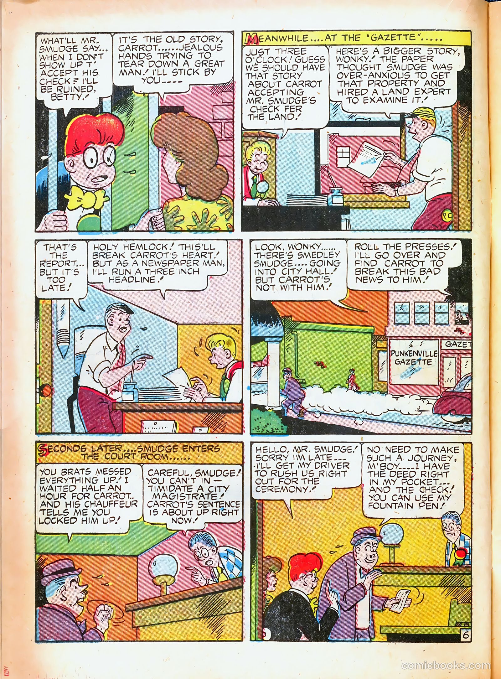 Headline Comics #22 (1949) — page 19 of 53