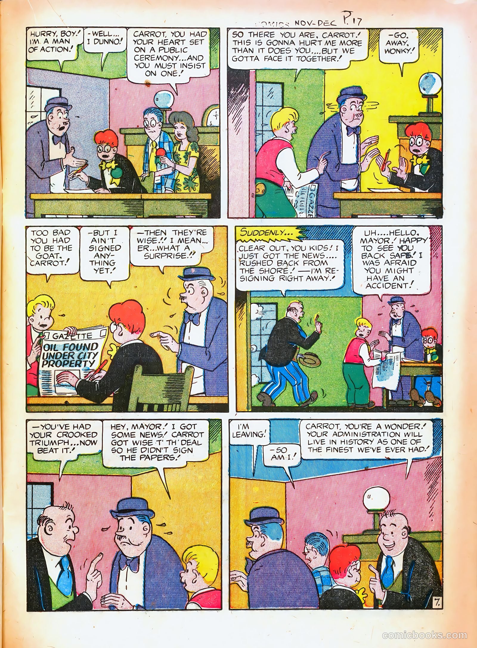 Headline Comics #22 (1949) — page 20 of 53