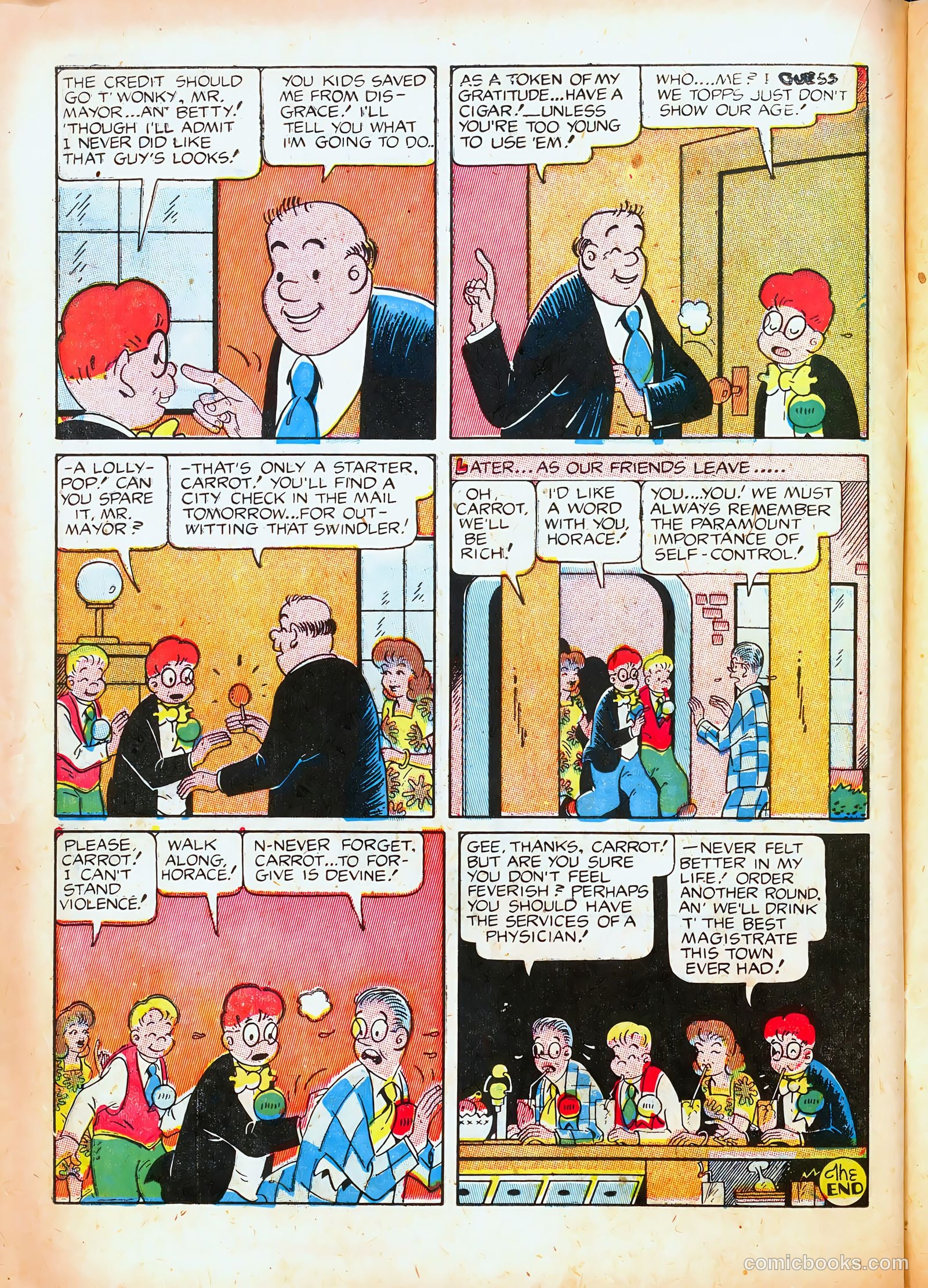 Headline Comics #22 (1949) — page 21 of 53