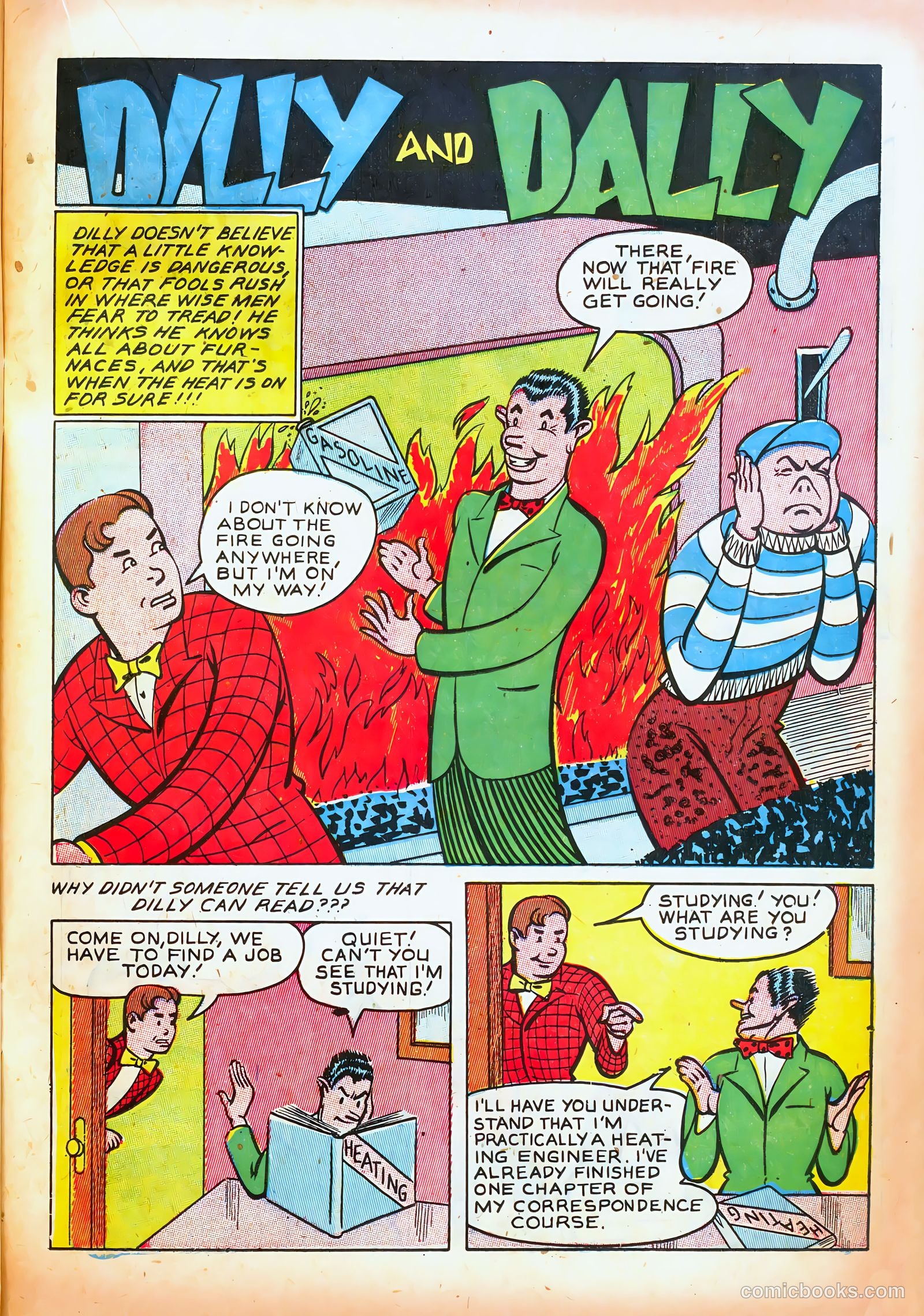 Headline Comics #22 (1949) — page 22 of 53