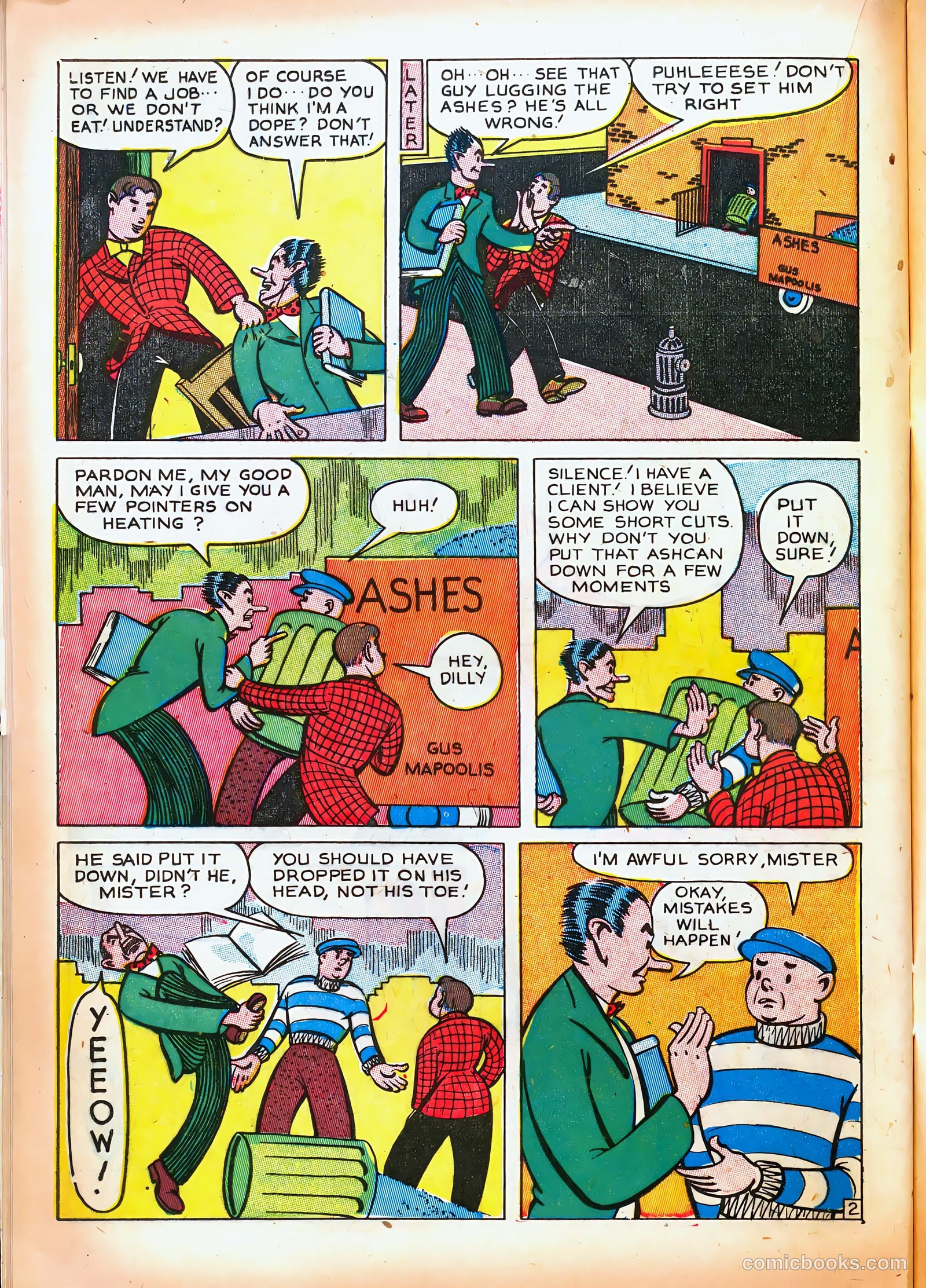 Headline Comics #22 (1949) — page 23 of 53
