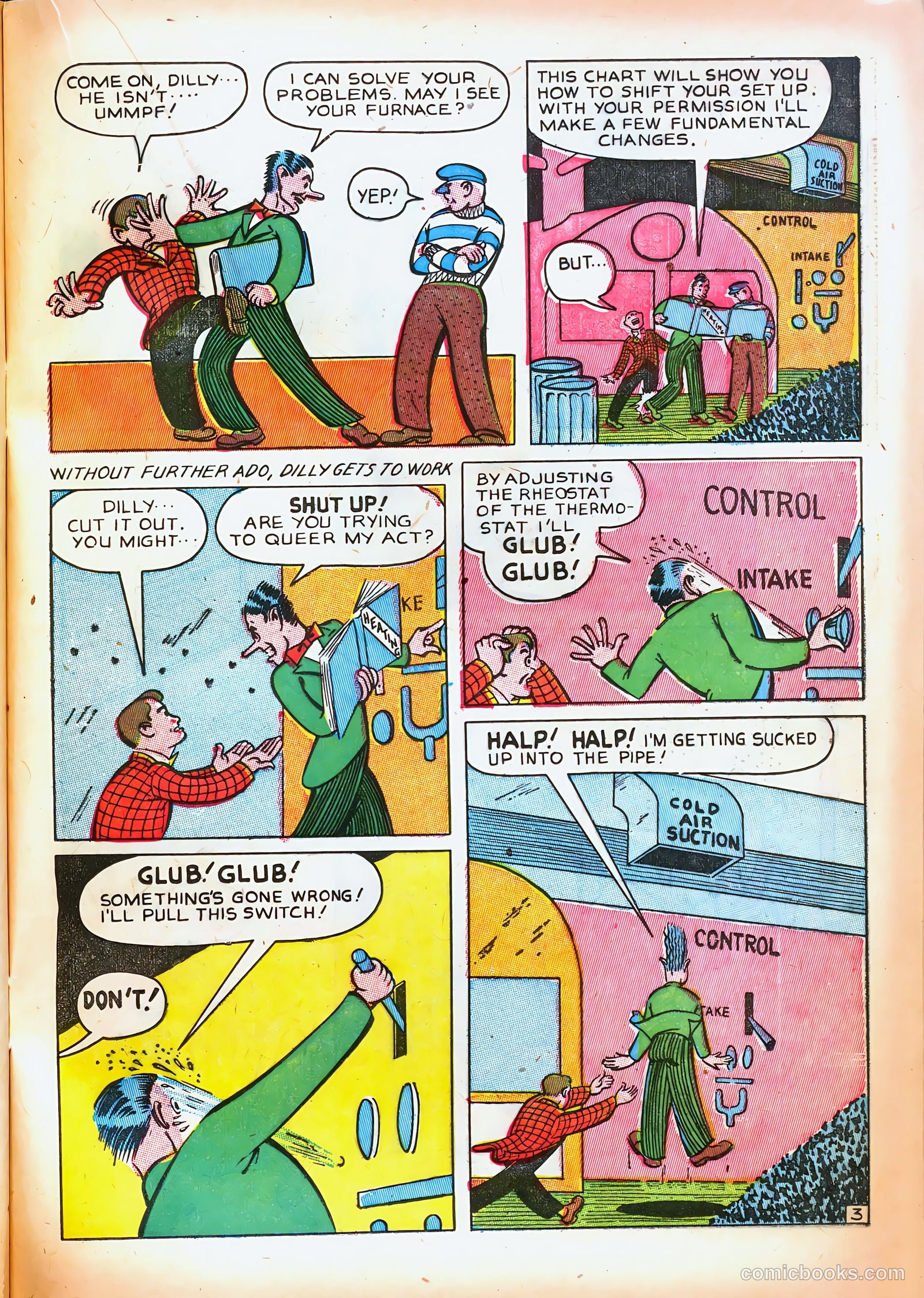 Headline Comics #22 (1949) — page 24 of 53