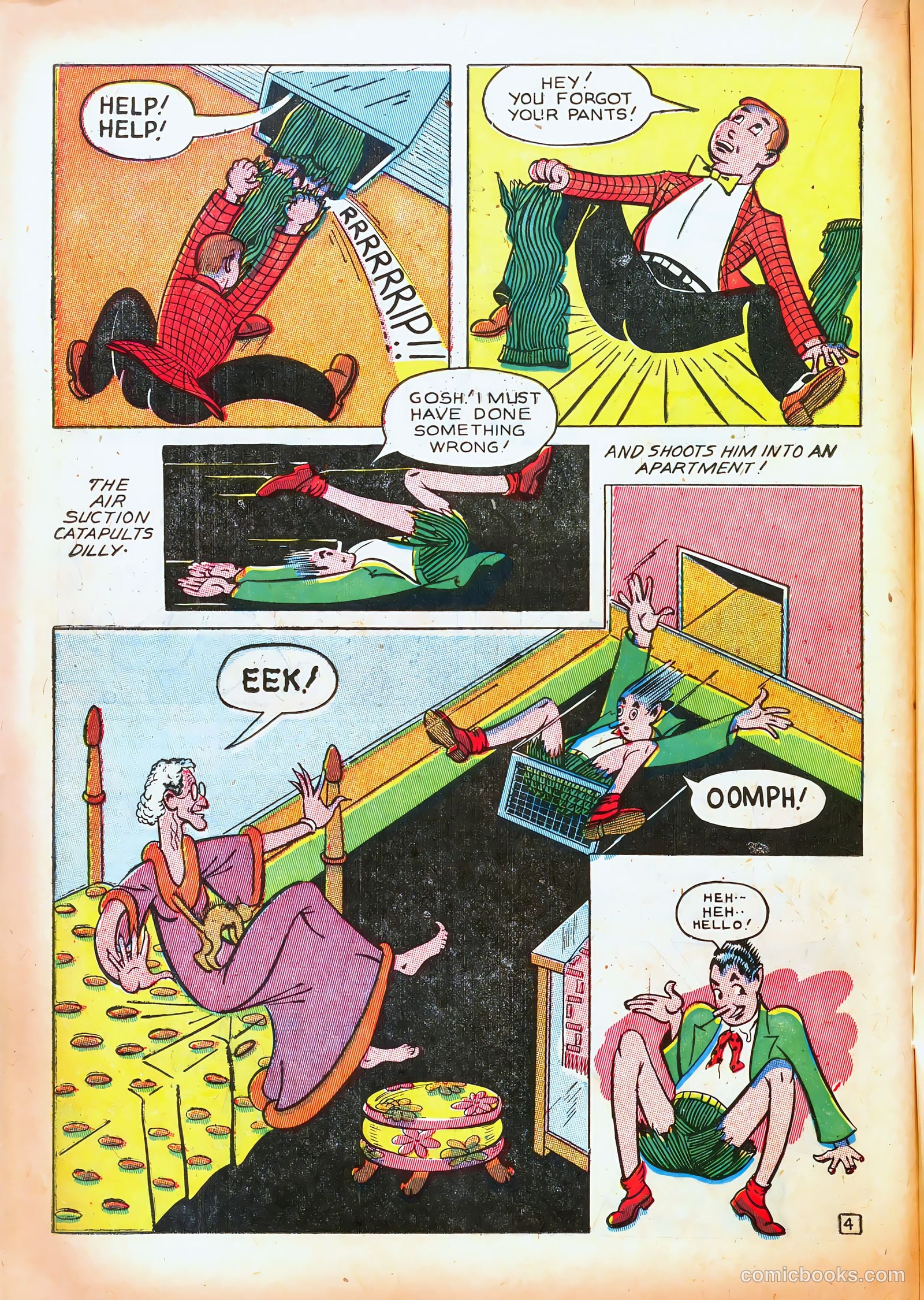 Headline Comics #22 (1949) — page 25 of 53