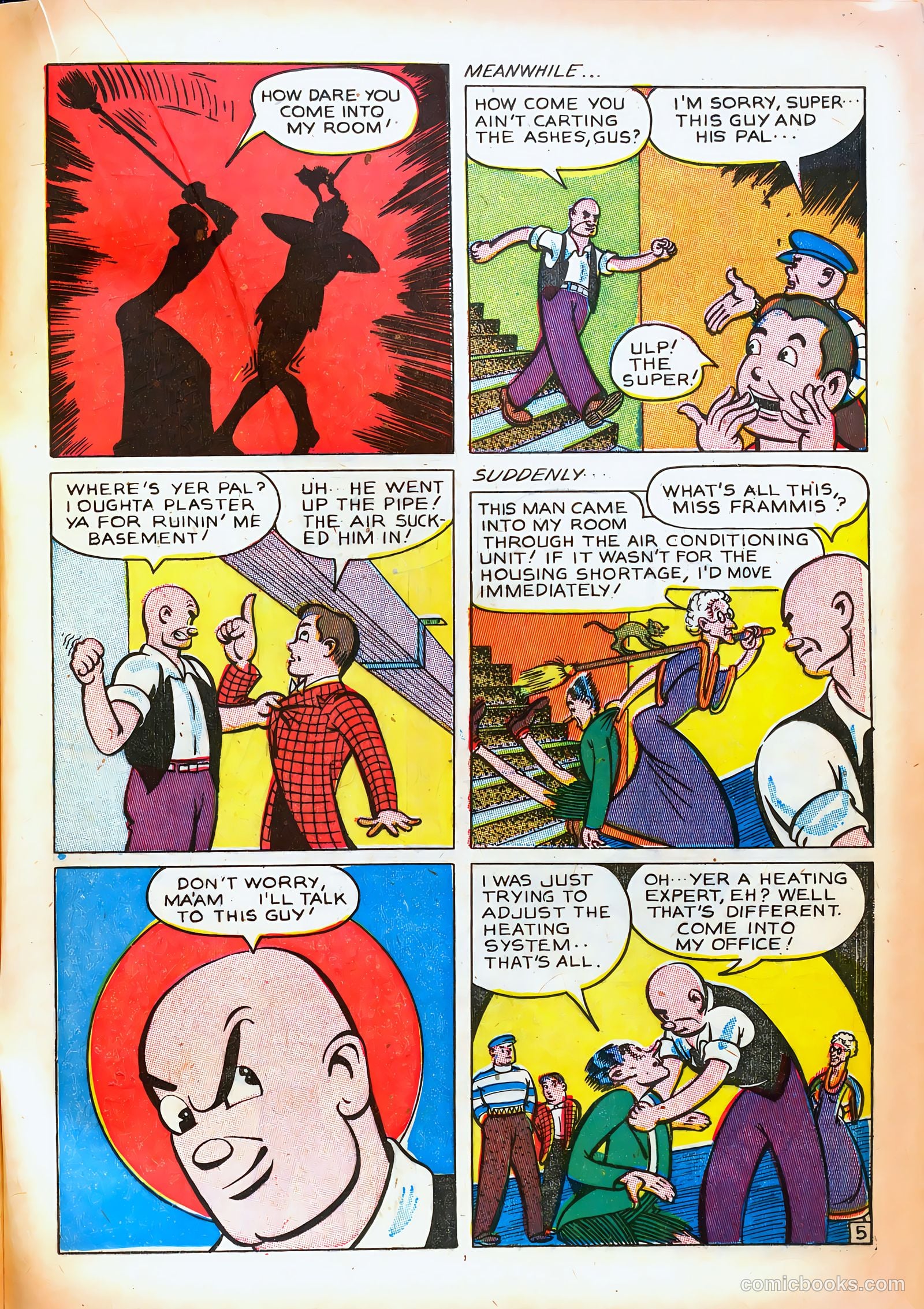 Headline Comics #22 (1949) — page 26 of 53