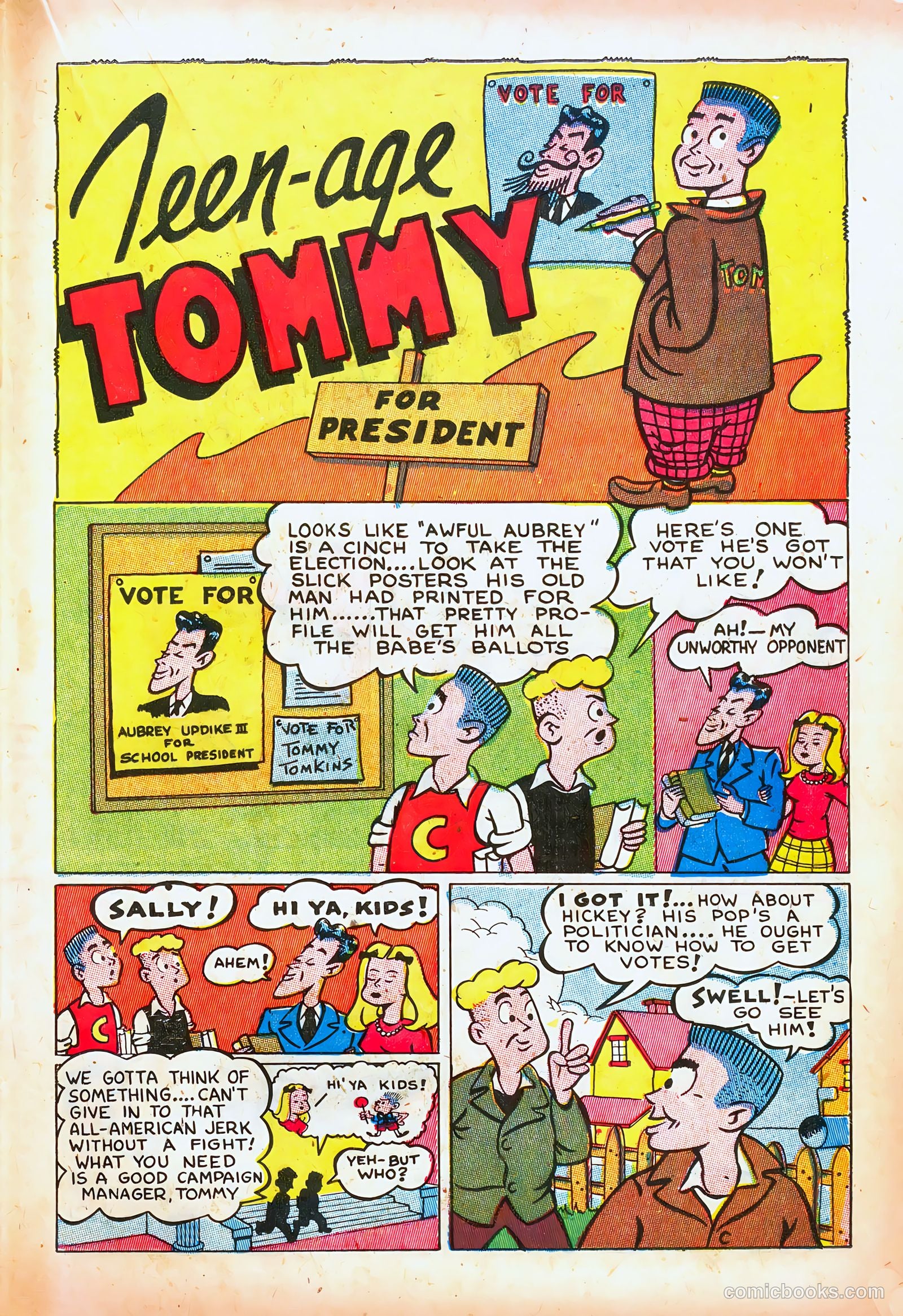 Headline Comics #22 (1949) — page 28 of 53