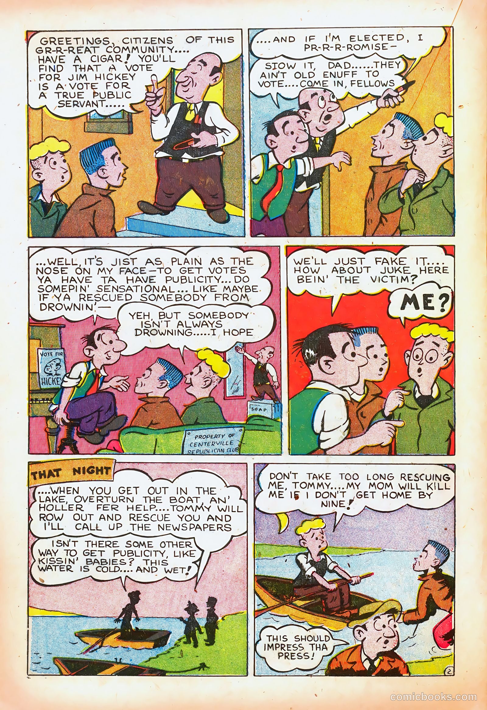 Headline Comics #22 (1949) — page 29 of 53