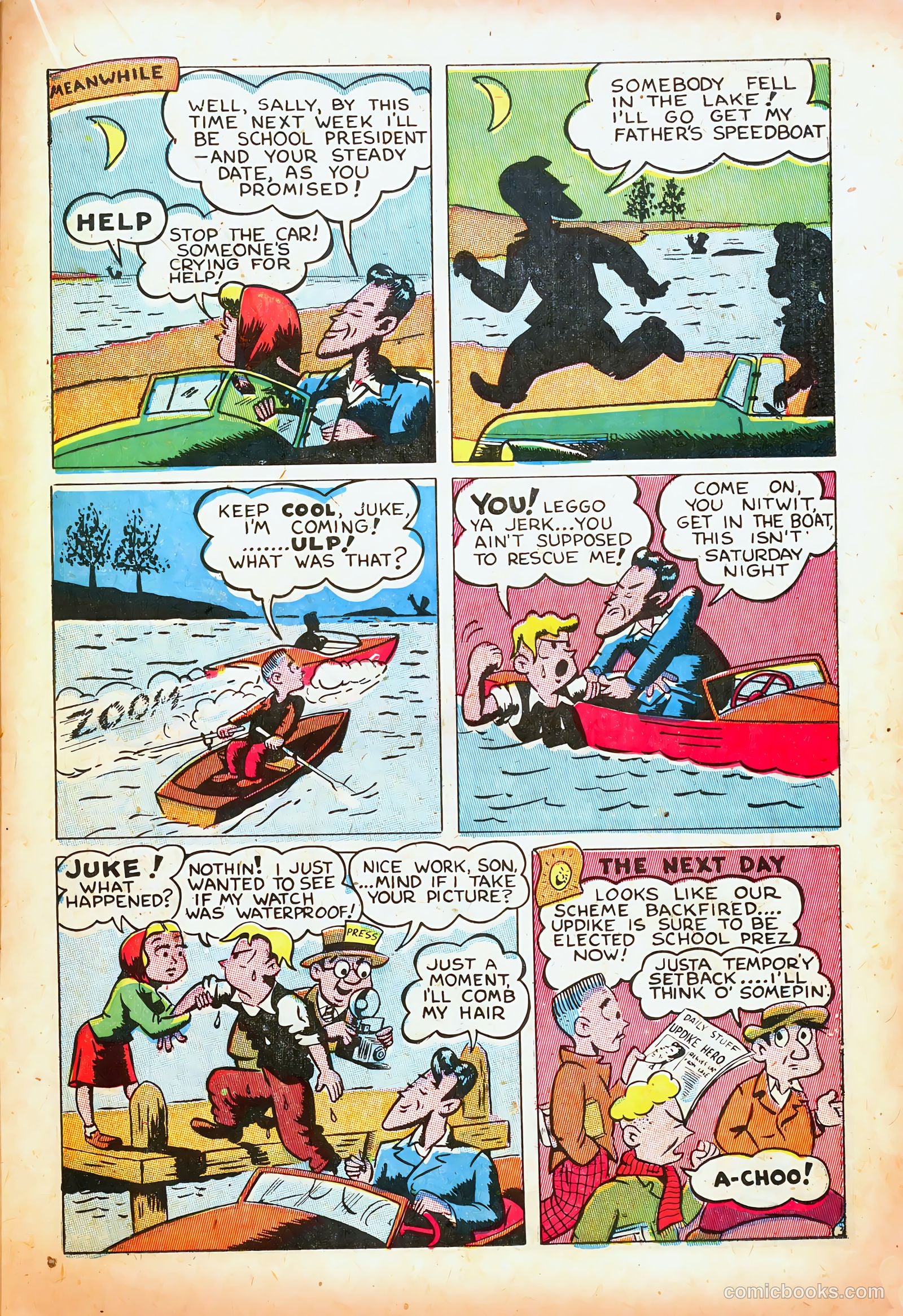 Headline Comics #22 (1949) — page 30 of 53