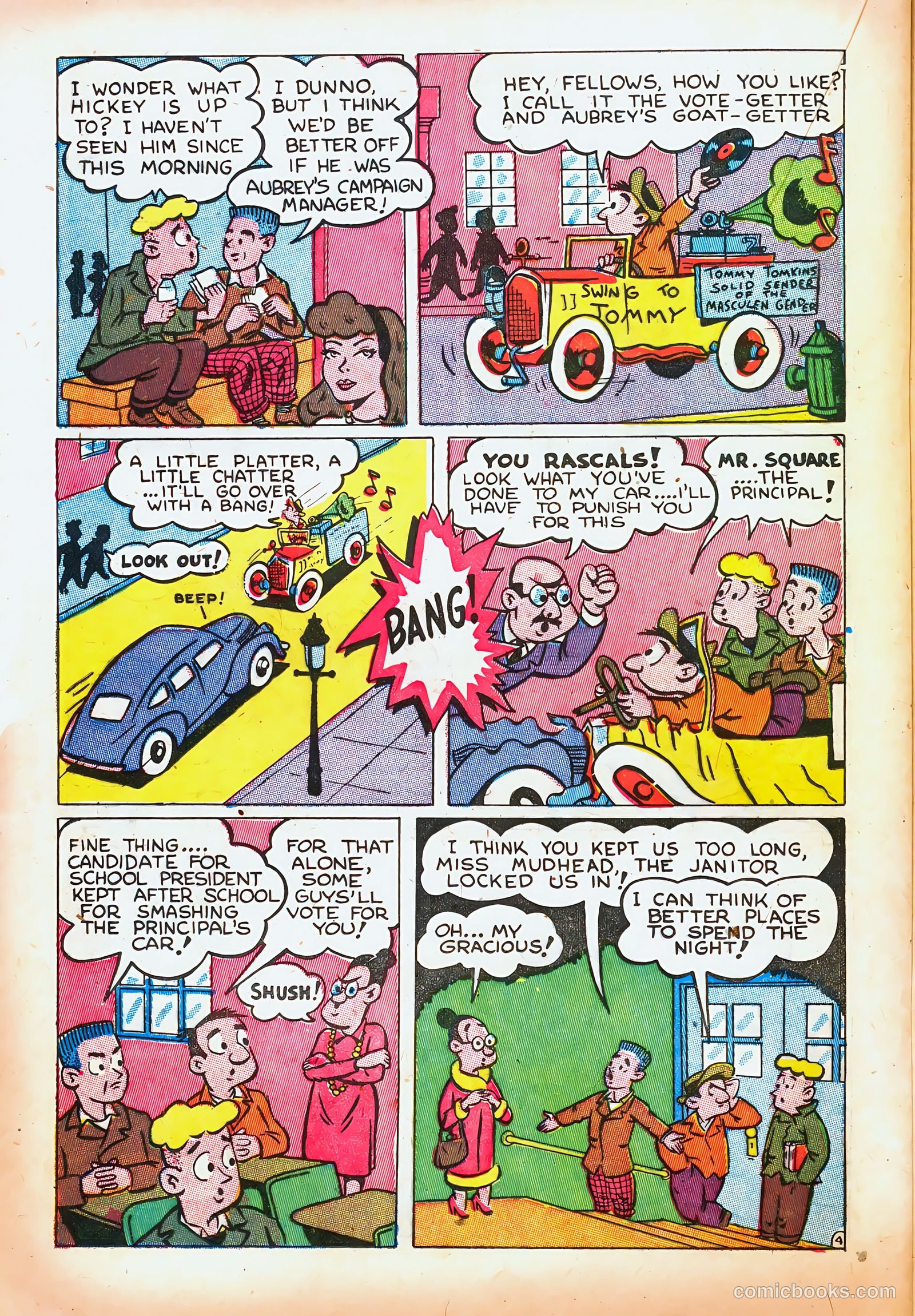 Headline Comics #22 (1949) — page 31 of 53