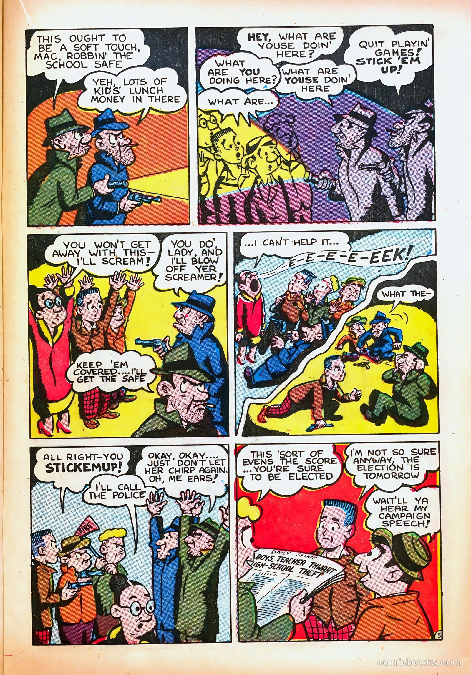 Headline Comics #22 (1949) — page 32 of 53