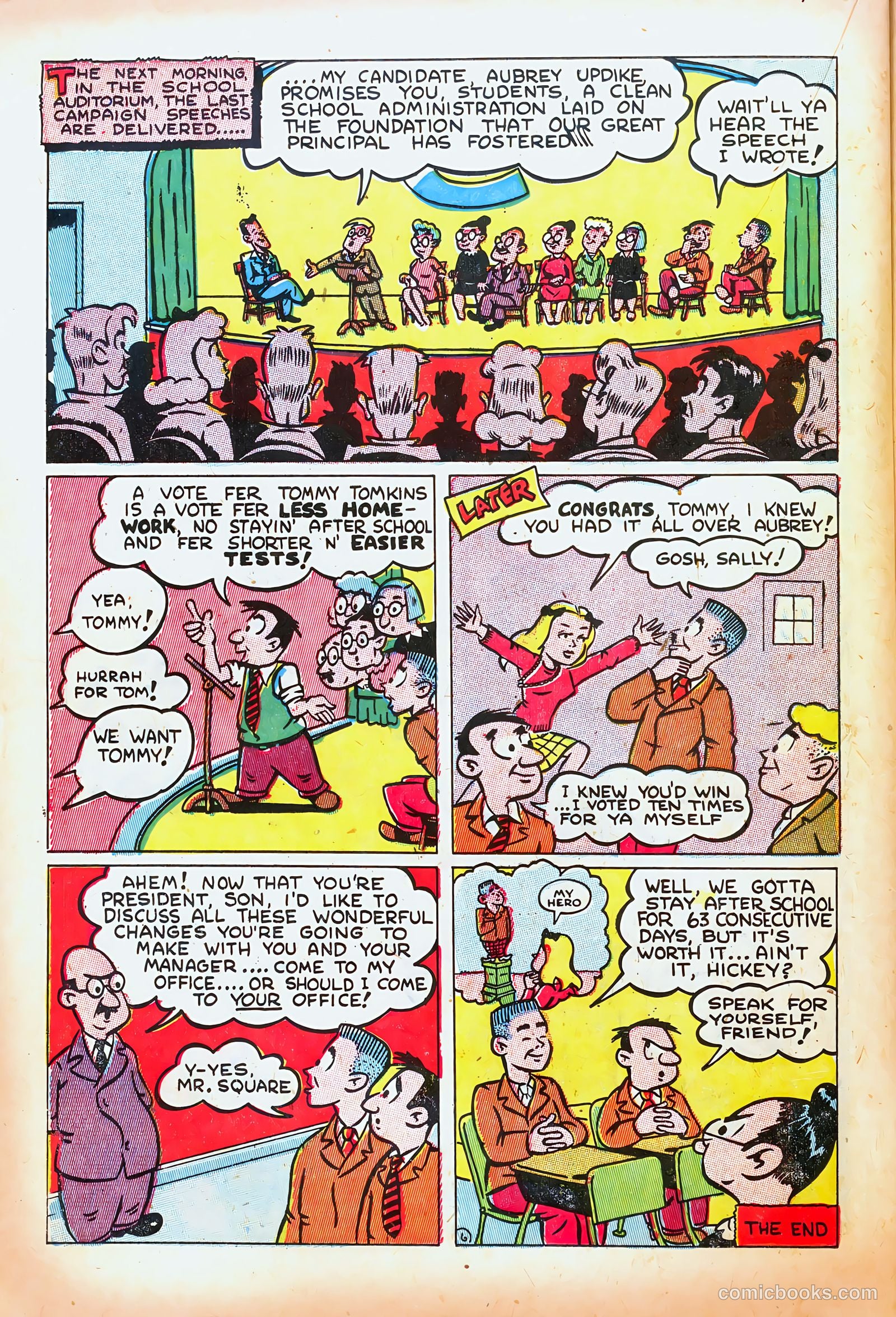Headline Comics #22 (1949) — page 33 of 53
