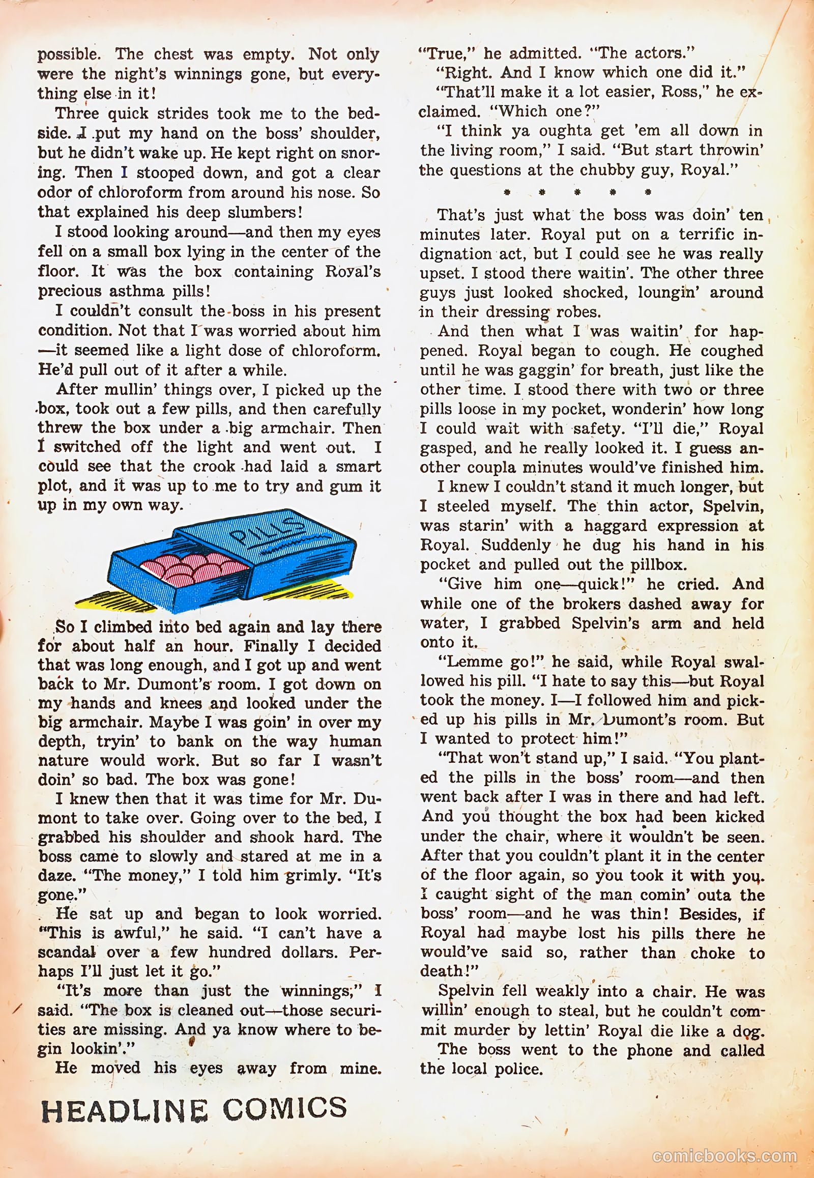 Headline Comics #22 (1949) — page 35 of 53