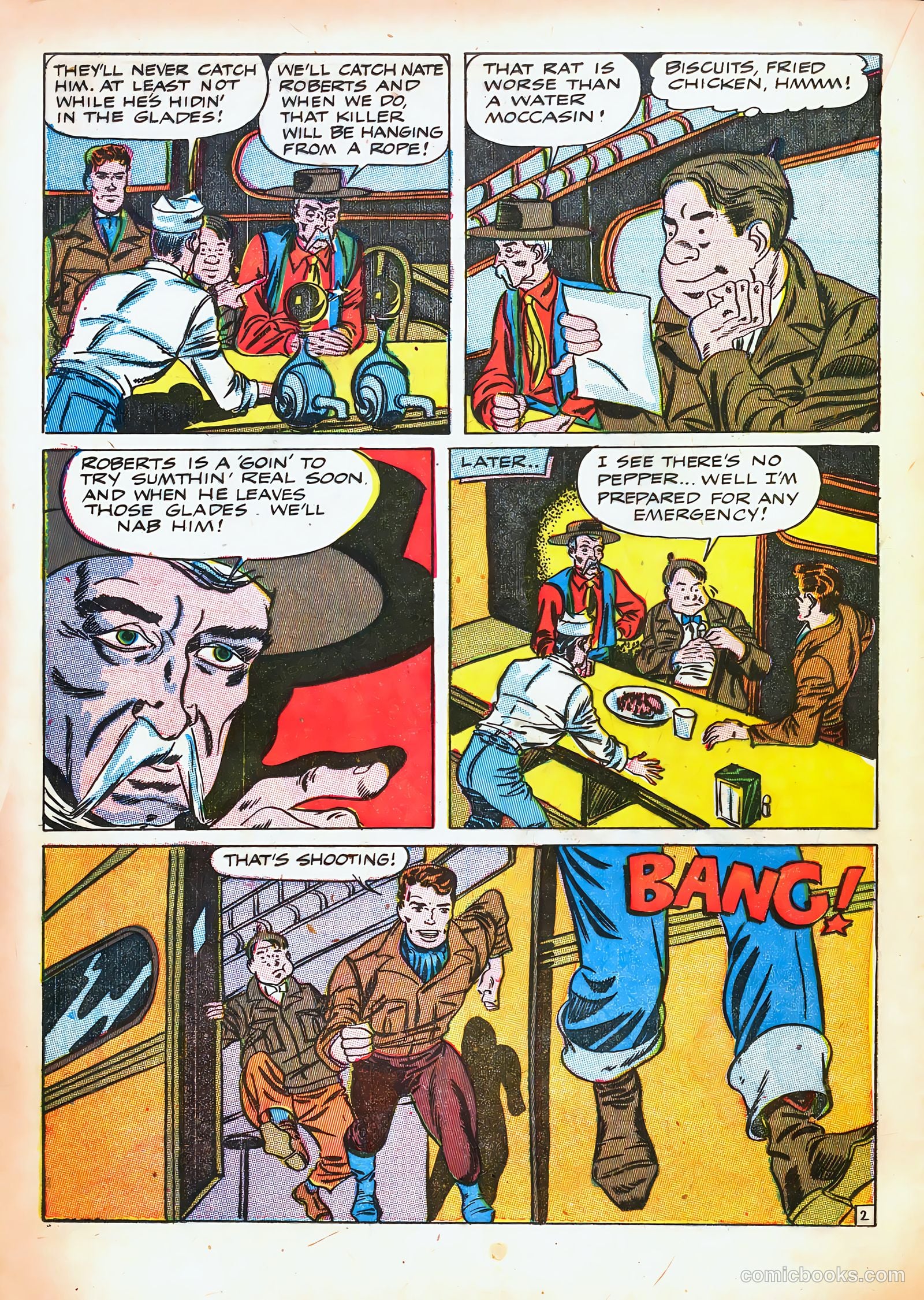 Headline Comics #22 (1949) — page 37 of 53
